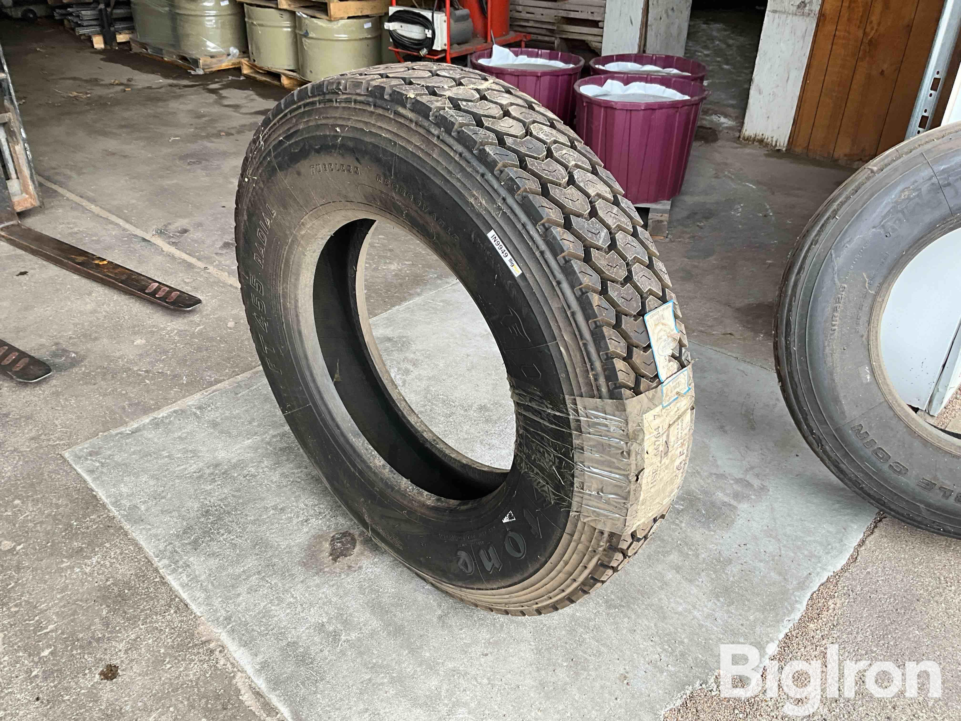 Firestone 11R24.5 Tire BigIron Auctions