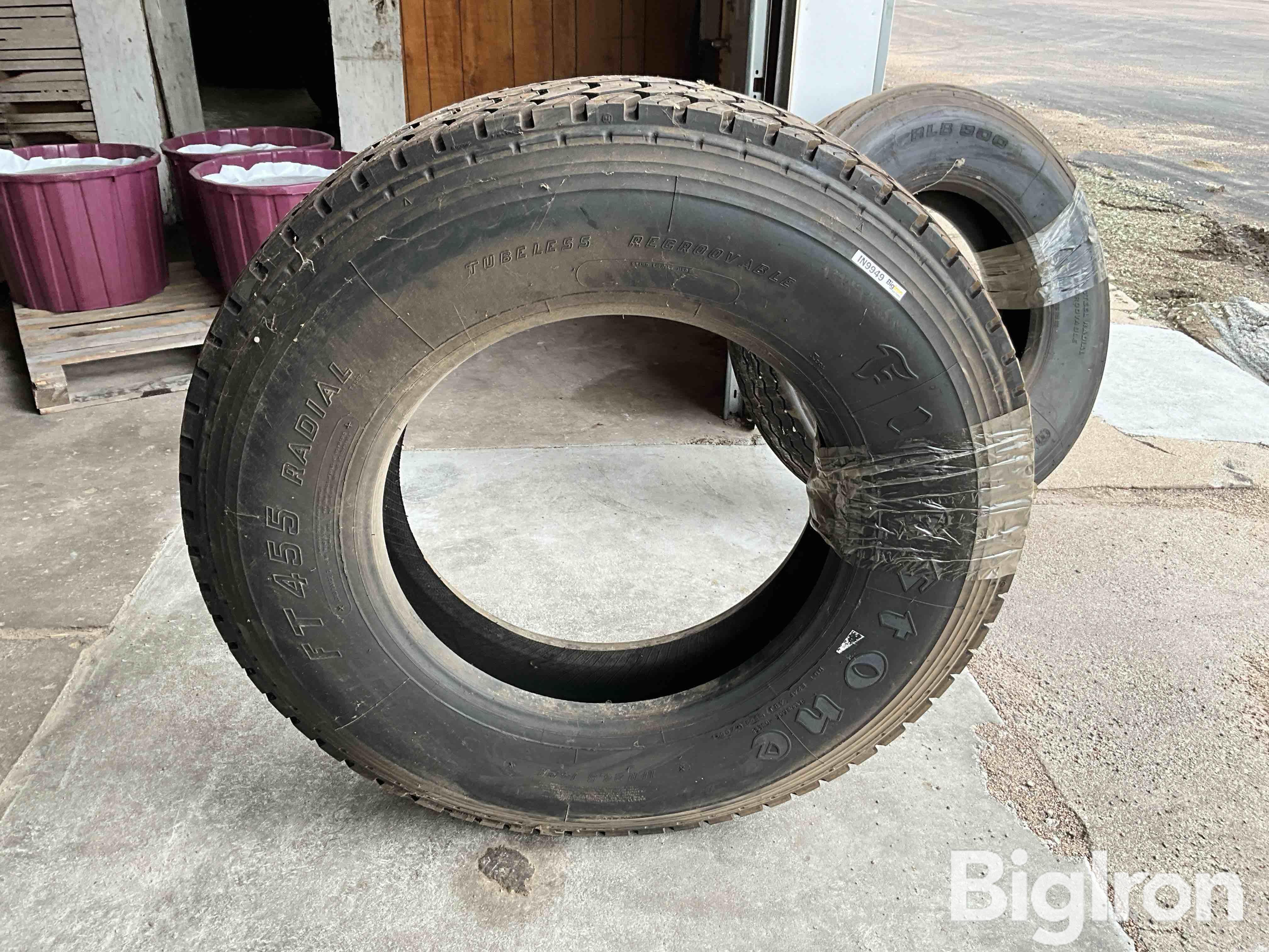 Firestone 11R24.5 Tire BigIron Auctions