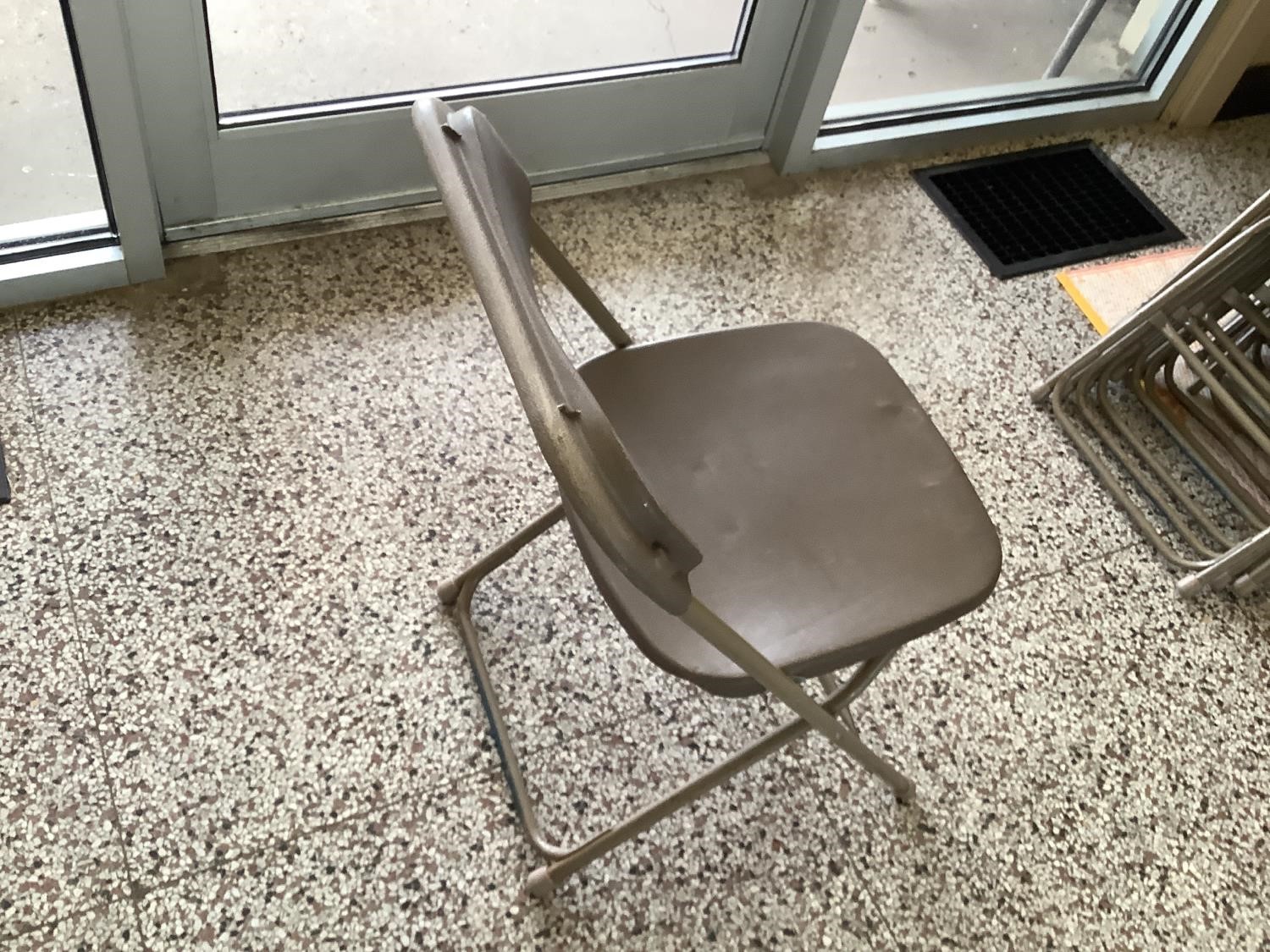 Samsonite Metal Frame Folding Chairs BigIron Auctions   Samsonite 5d3d8560cee94603959c168a84e8cf52 