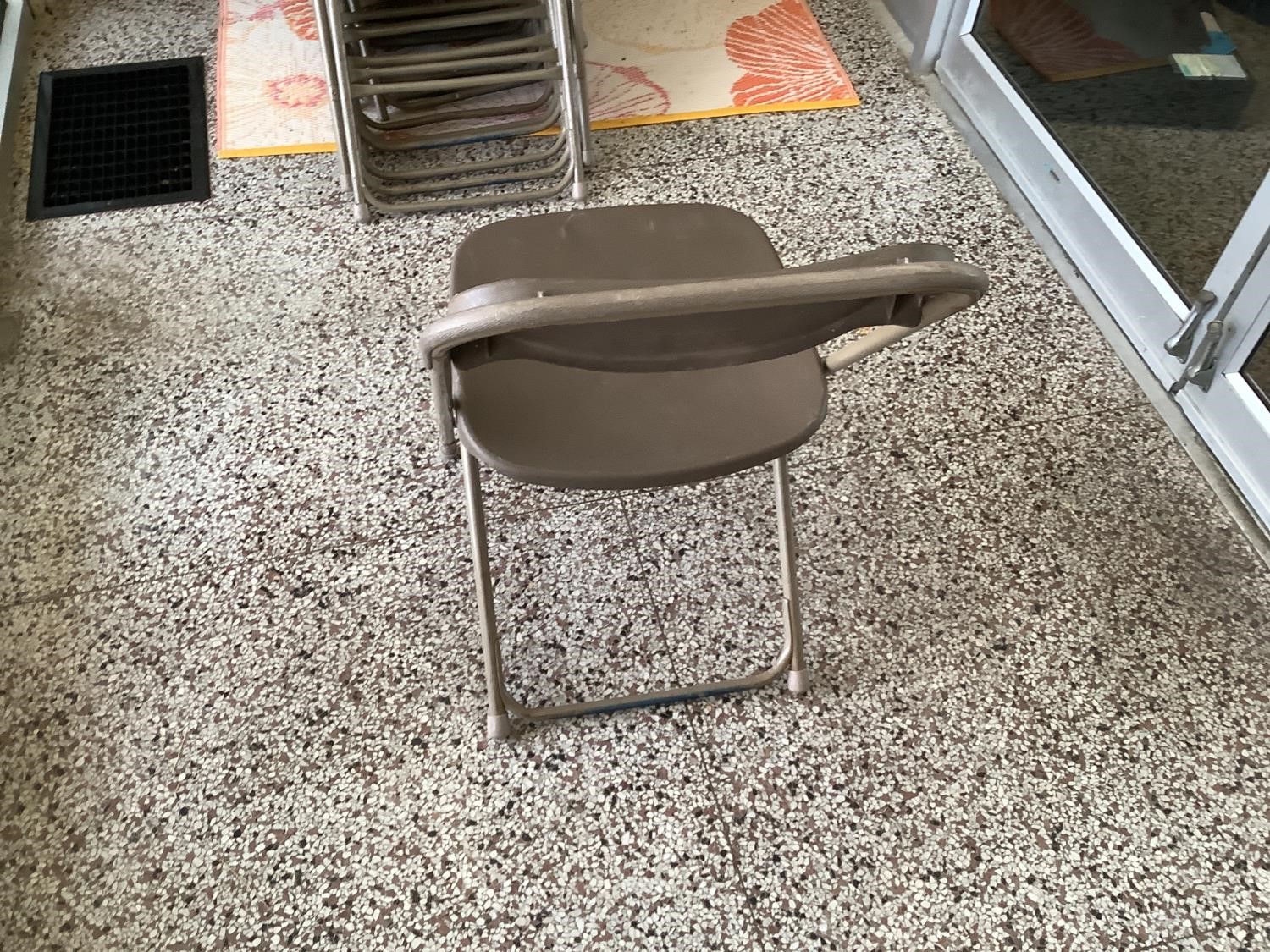 Samsonite Metal Frame Folding Chairs BigIron Auctions   Samsonite De118de6fd5c493ca13ac202ef8dda04 