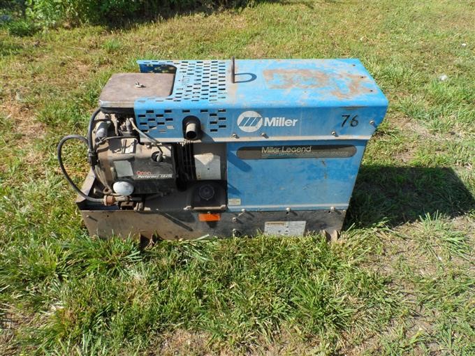 Miller Legend Constant Current Welder/Generator BigIron Auctions