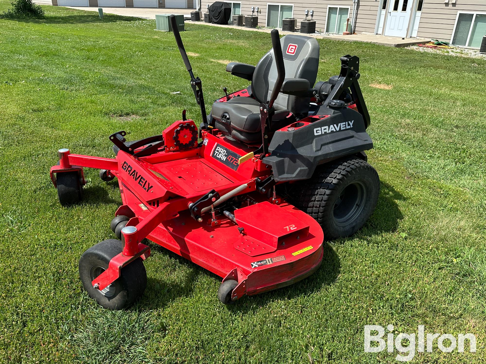 2018 Gravely 472 Pro Turn Zero Turn Lawn Mower BigIron Auctions