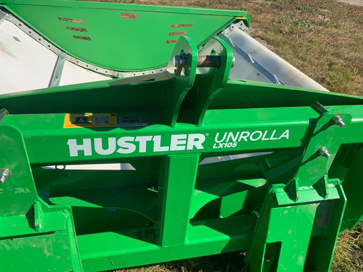 Hustler Unrolla LX105 Bale Unroller BigIron Auctions