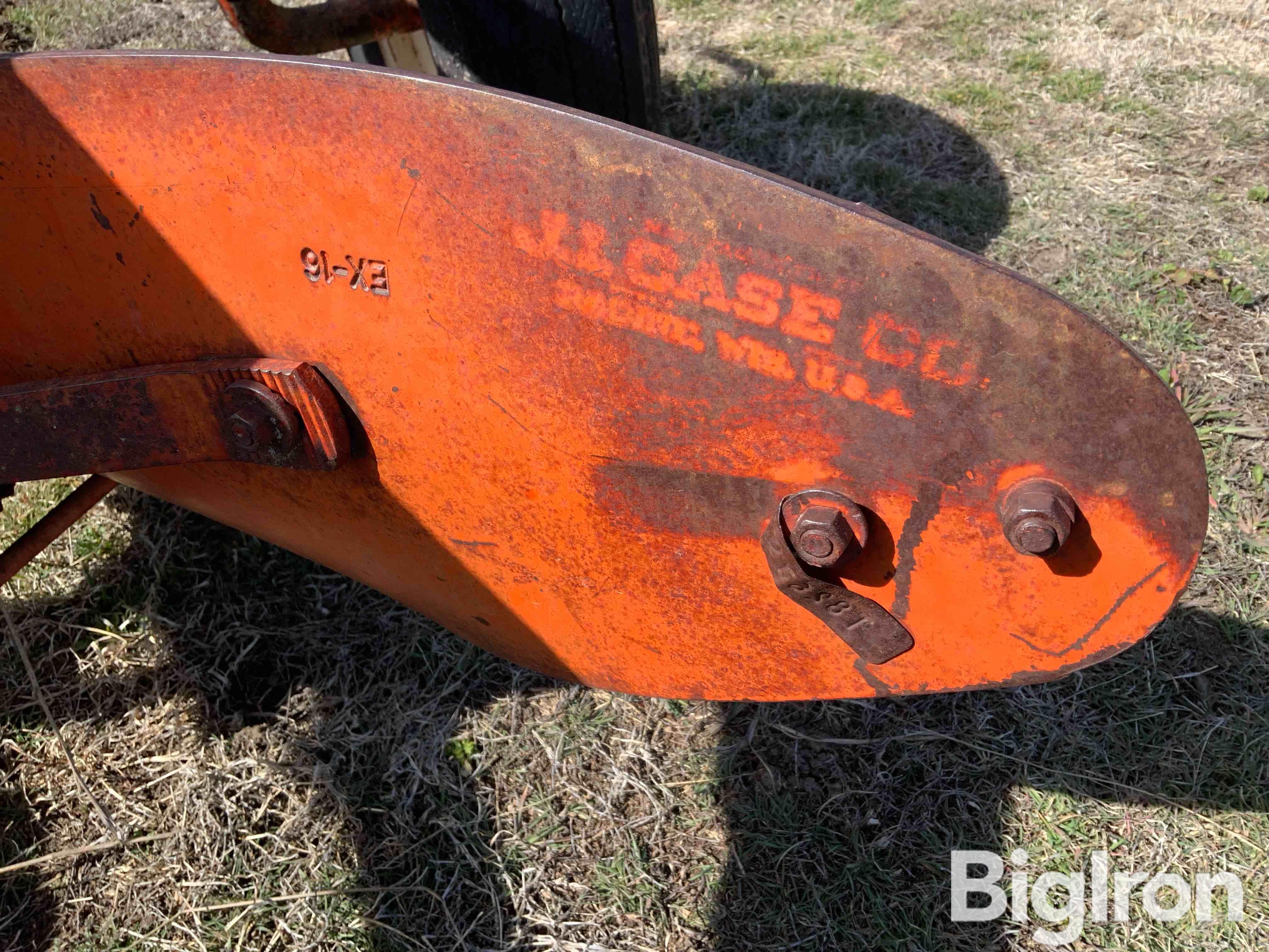 Case 3-bottom Plow Bigiron Auctions