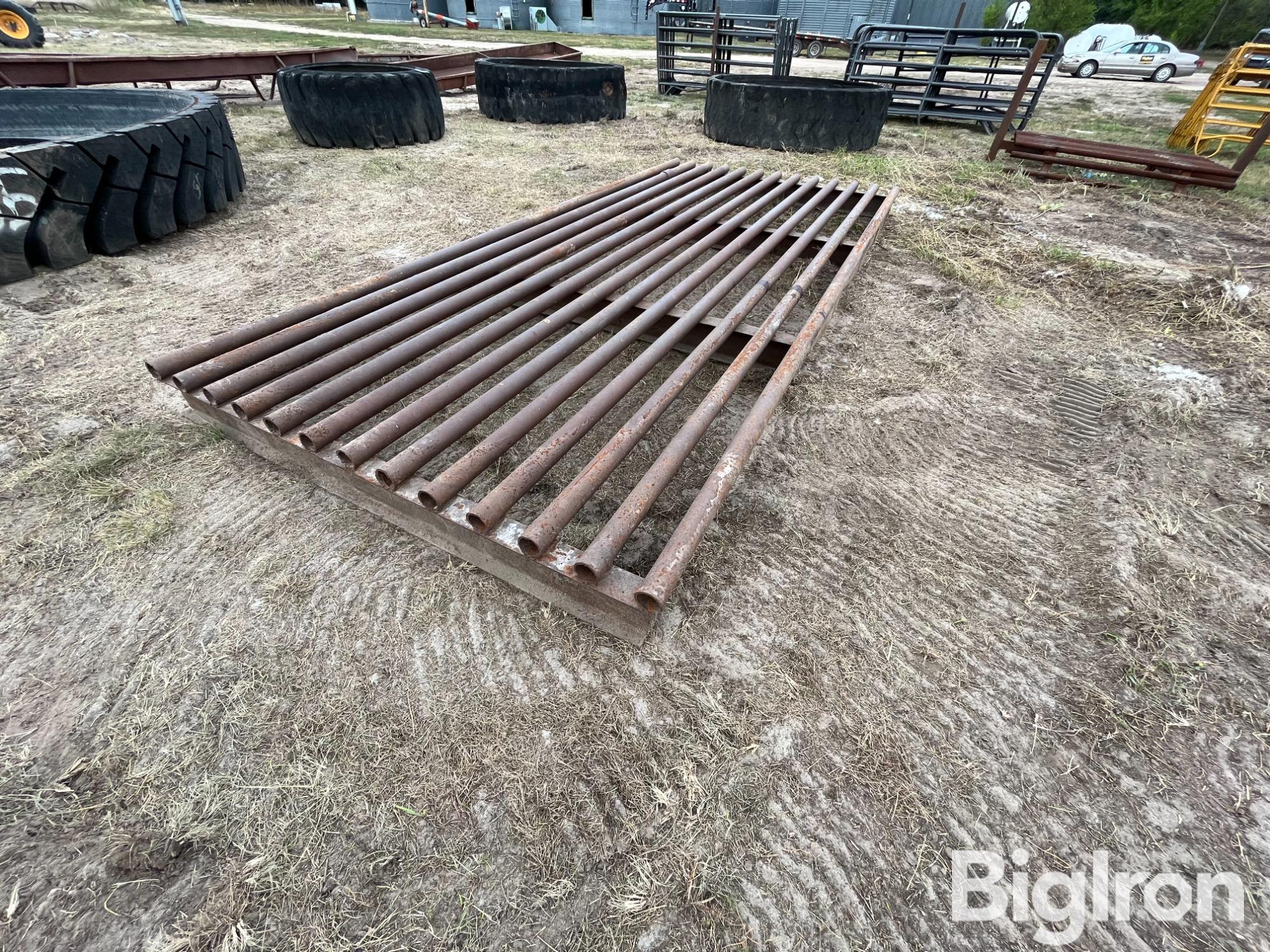 Drive Over Cattle Crossing Gate BigIron Auctions