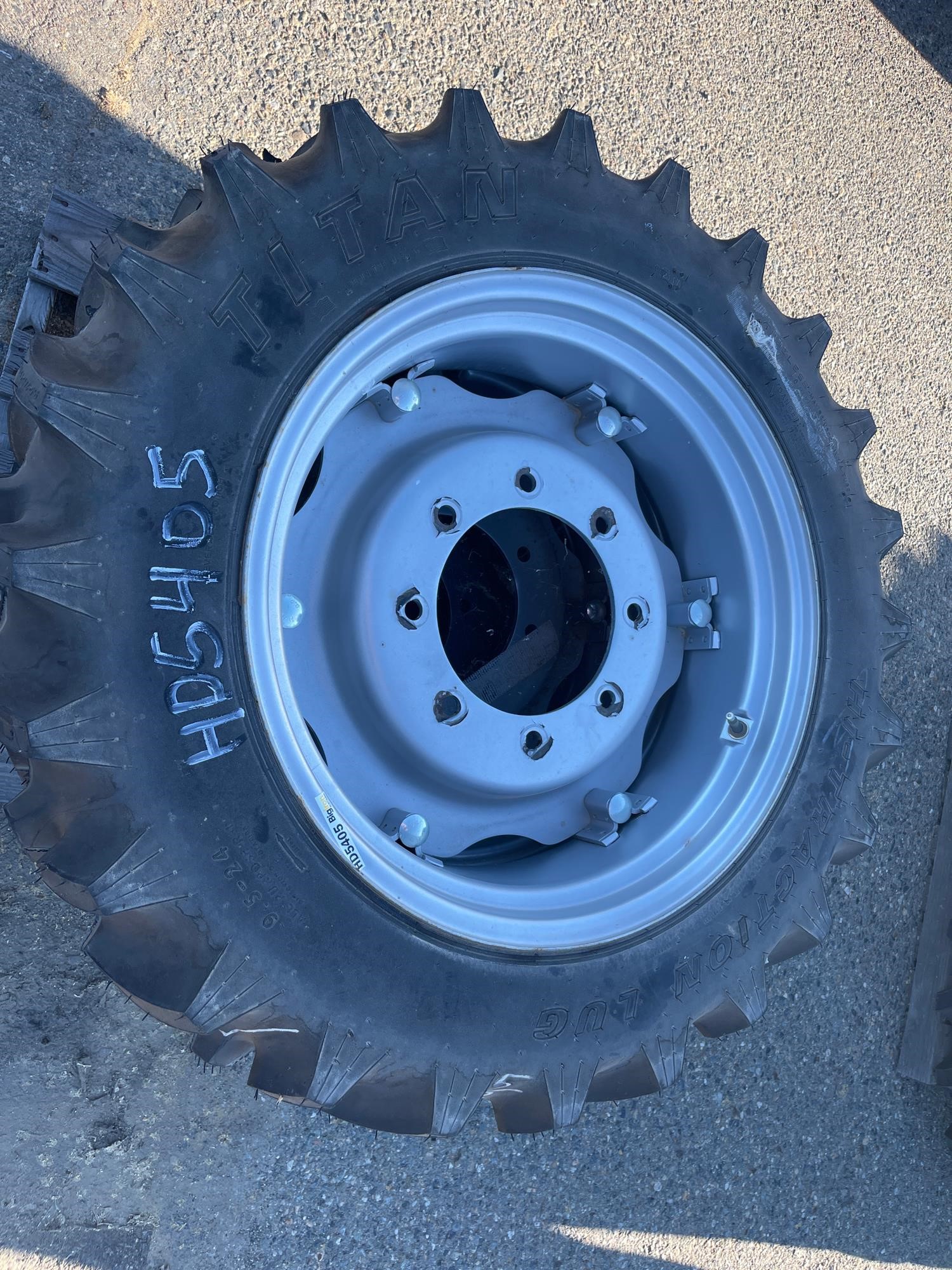 Titan 9.5-24 Tires BigIron Auctions