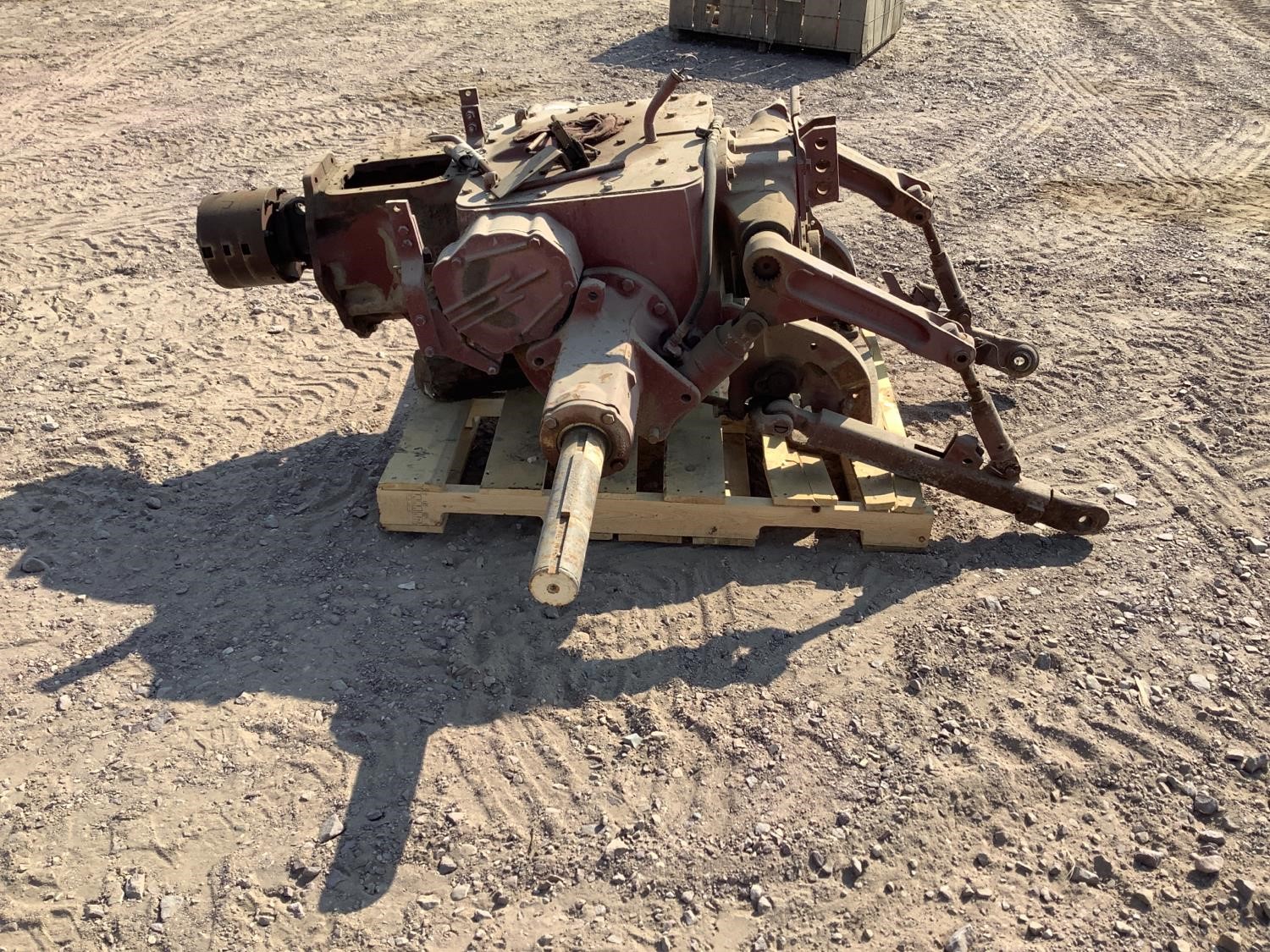 Allis 7000 Series Rear End Bigiron Auctions