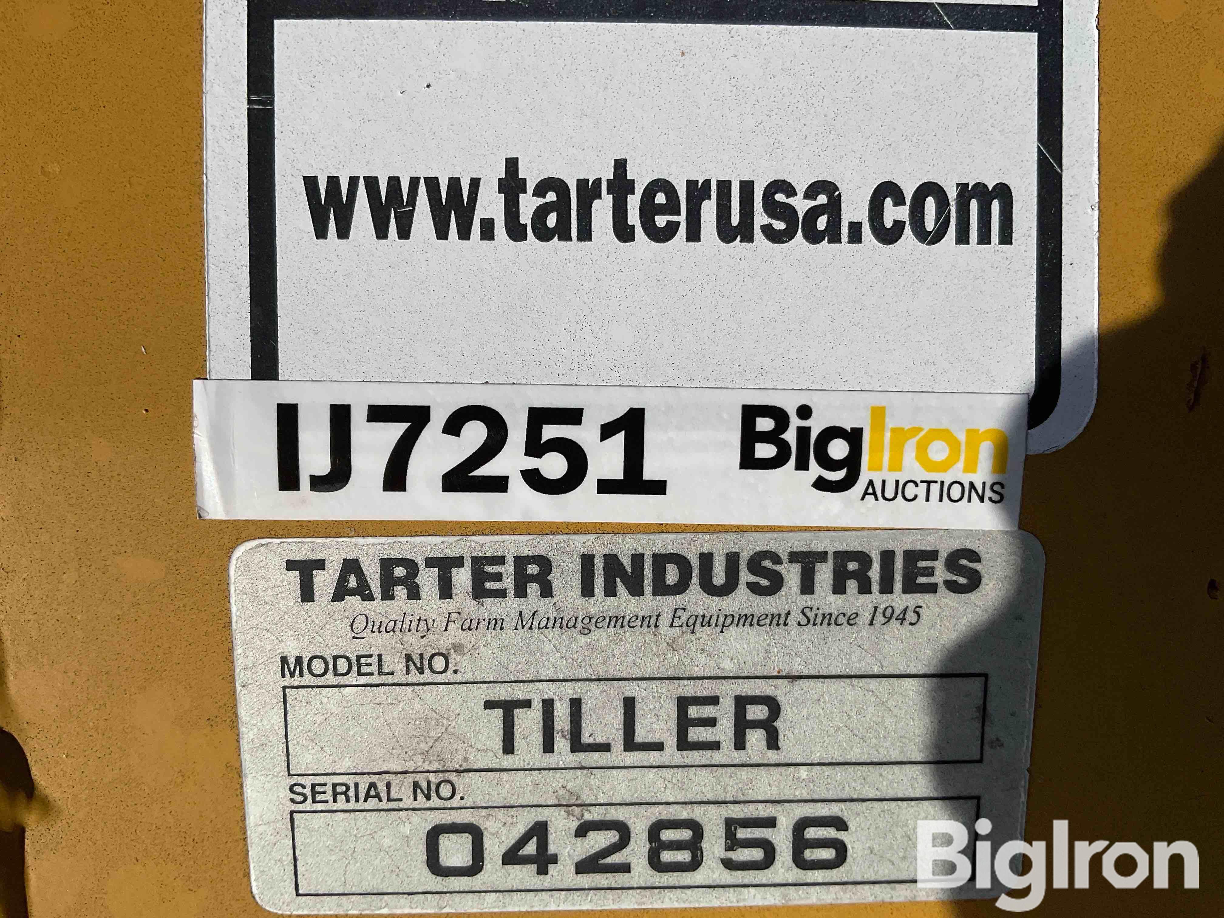 Tarter CountyLine 3-Pt Tiller BigIron Auctions