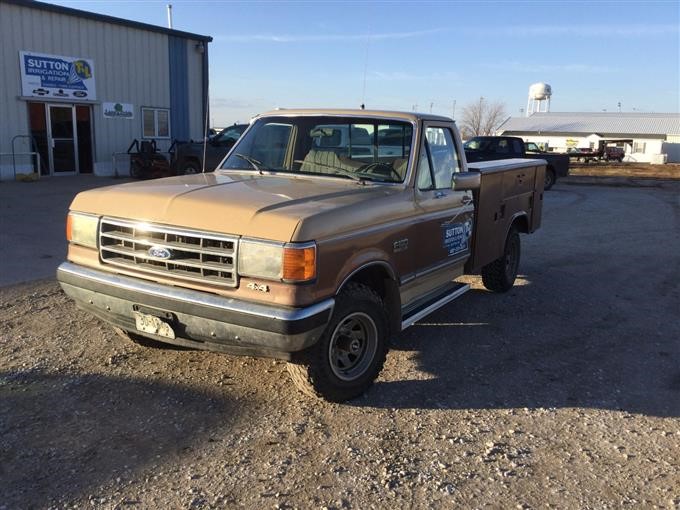 1989 Ford F150 4x4 Service Truck Bigiron Auctions