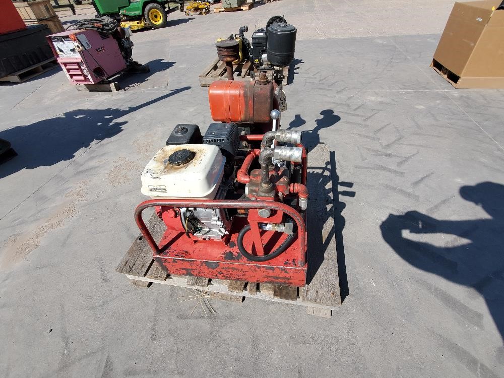 Midwest Mower Portable Hydraulic Unit & Engine BigIron Auctions