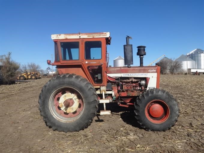 1970 International Farmall 1026 Turbo All Wheel Drive Tractor BigIron ...