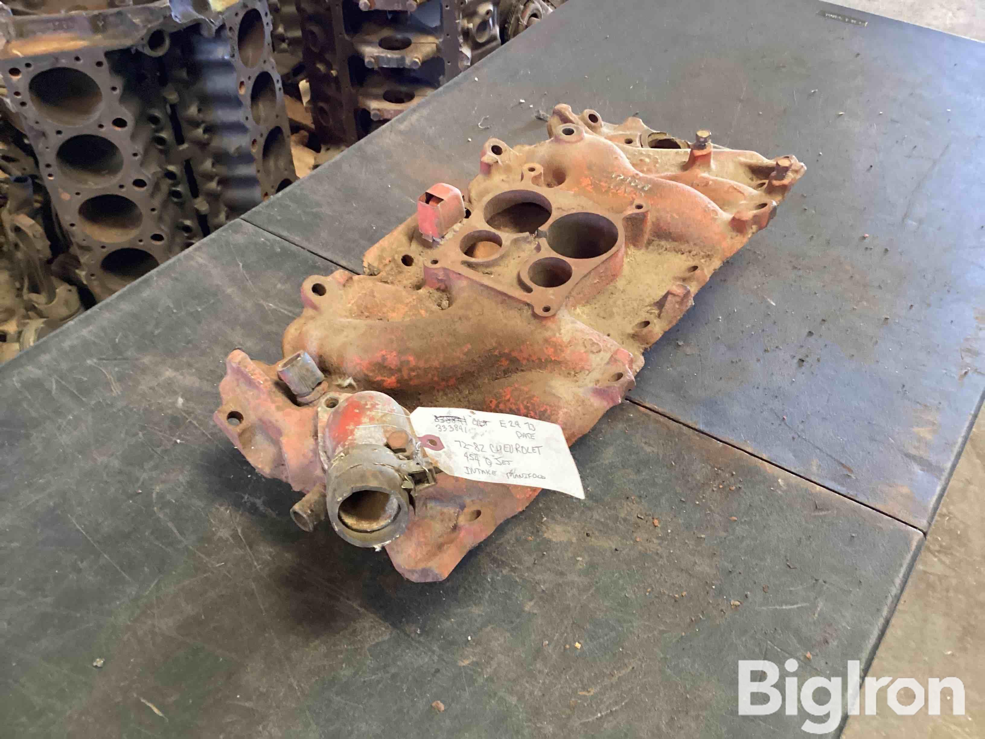 1972-82 Chevrolet 454 Intake Manifold BigIron Auctions