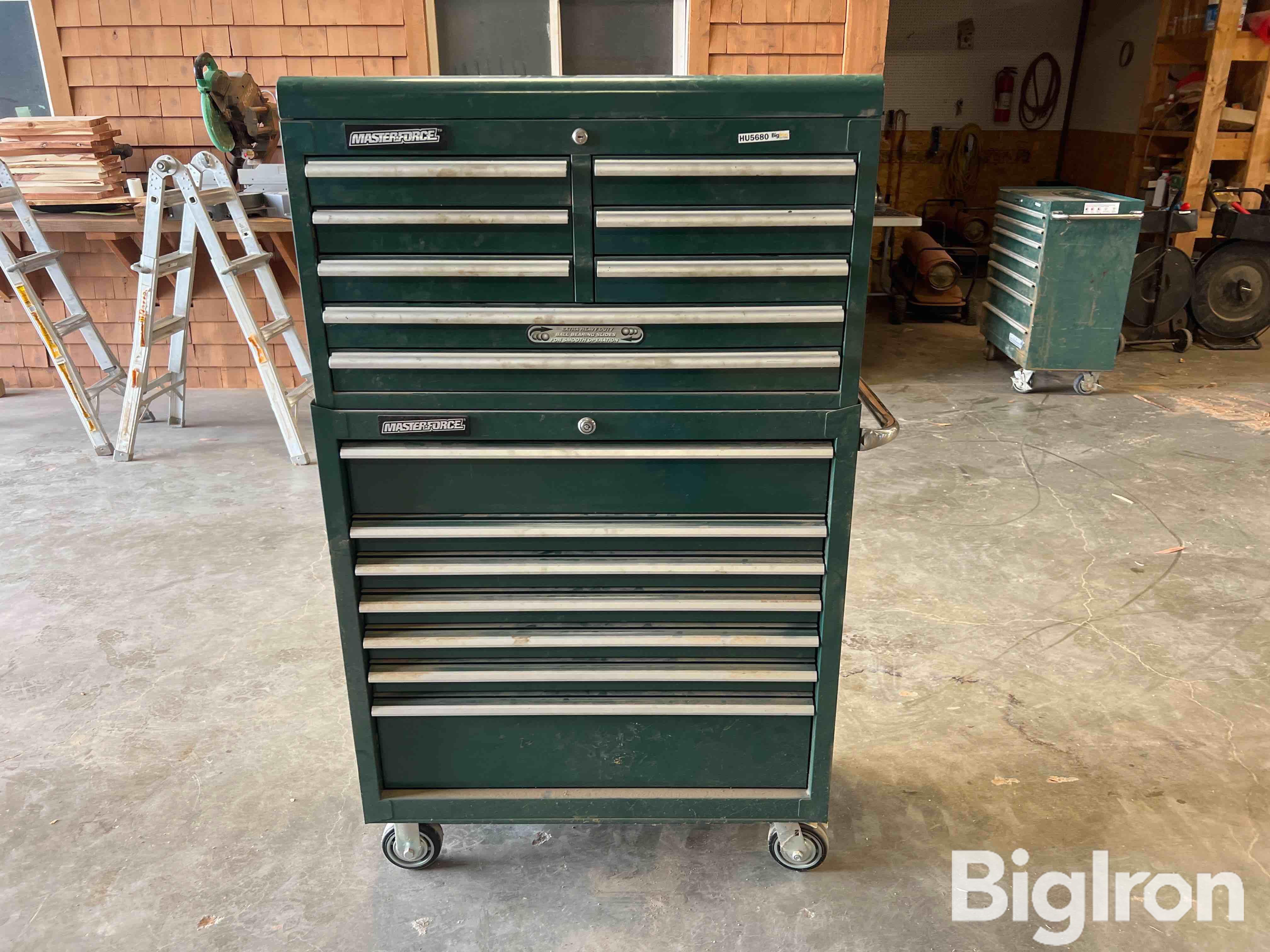 Masterforce Toolbox W/Tools BigIron Auctions