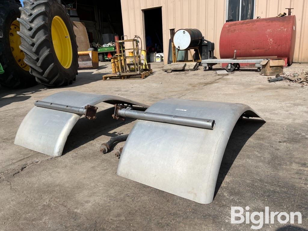 Aluminum Truck Half Fenders BigIron Auctions