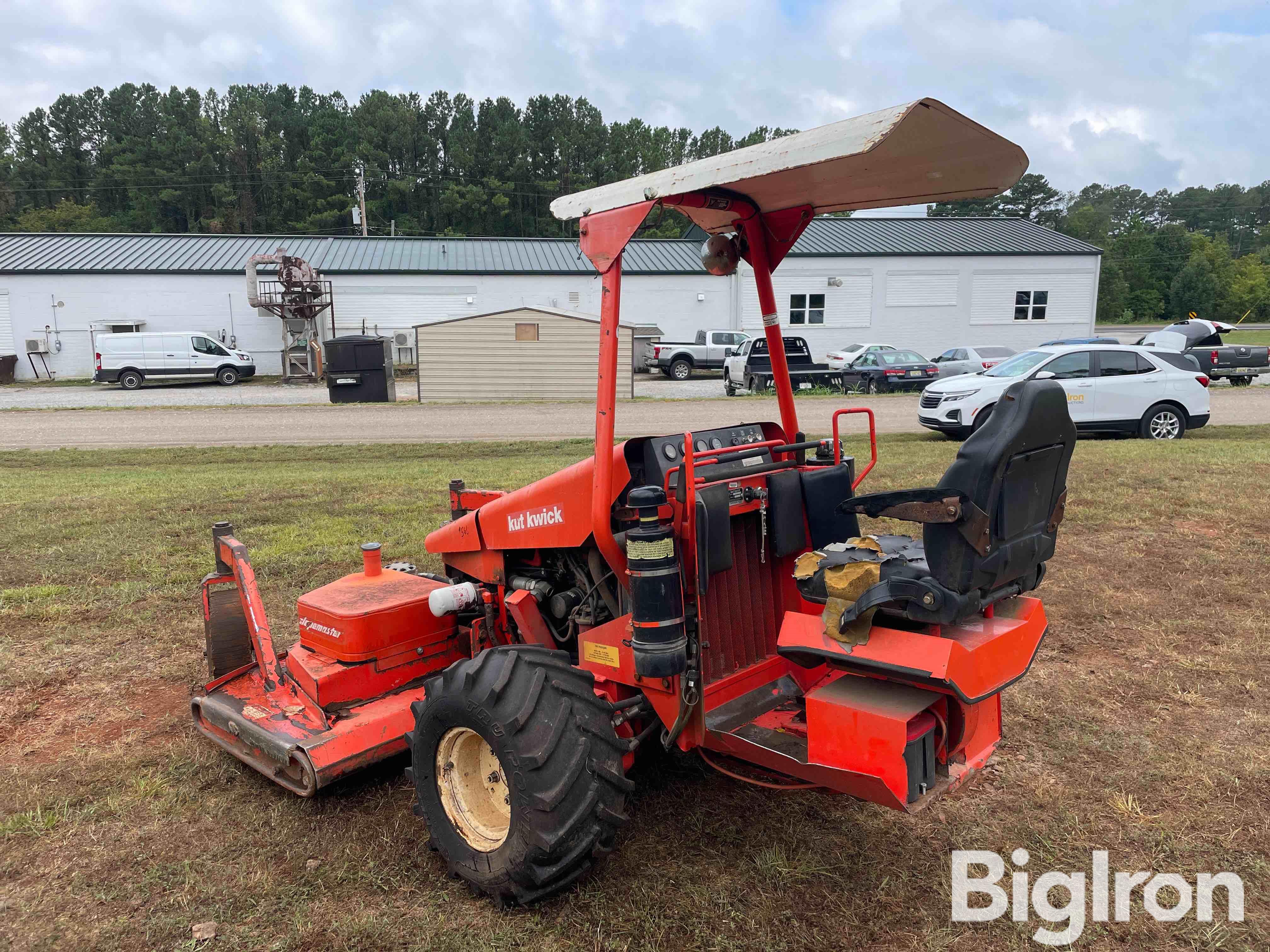 2016 Kut-Kwick SSM38-72D Slope Mower BigIron Auctions