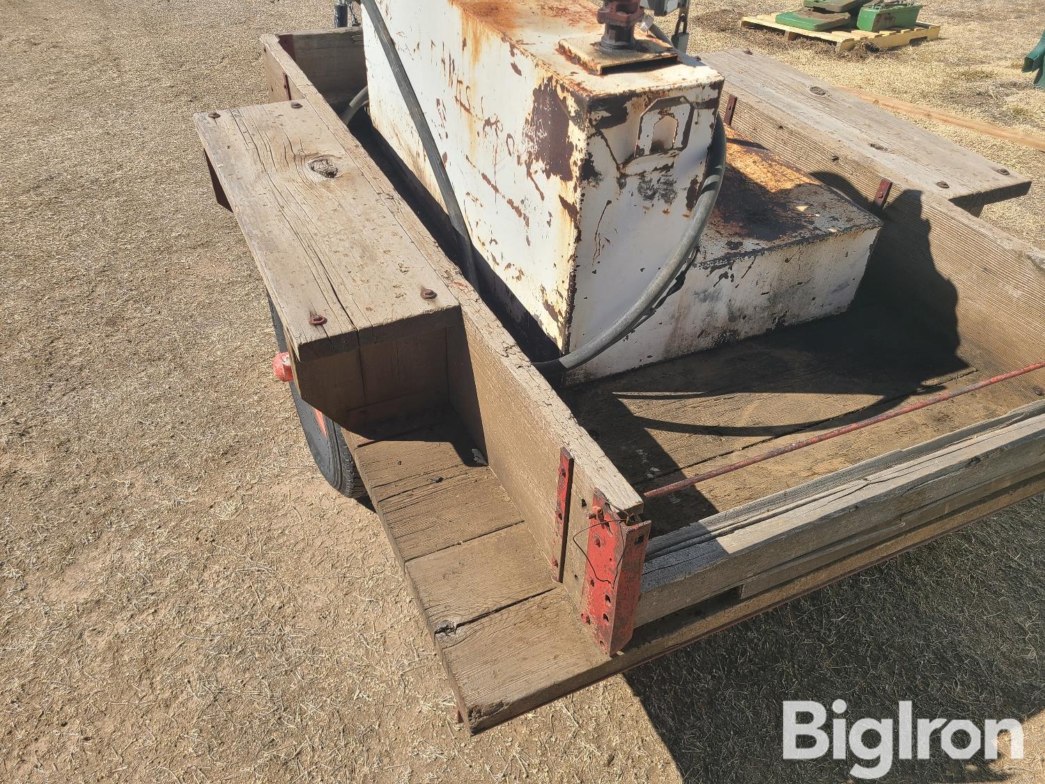 Utility Trailer With Fuel Tank BigIron Auctions