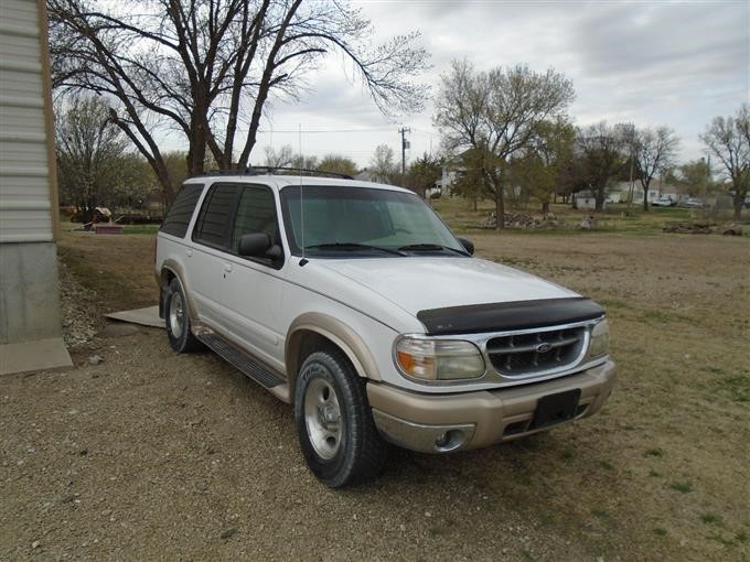 1999 Ford Explorer Eddie Bauer Edition SUV BigIron Auctions