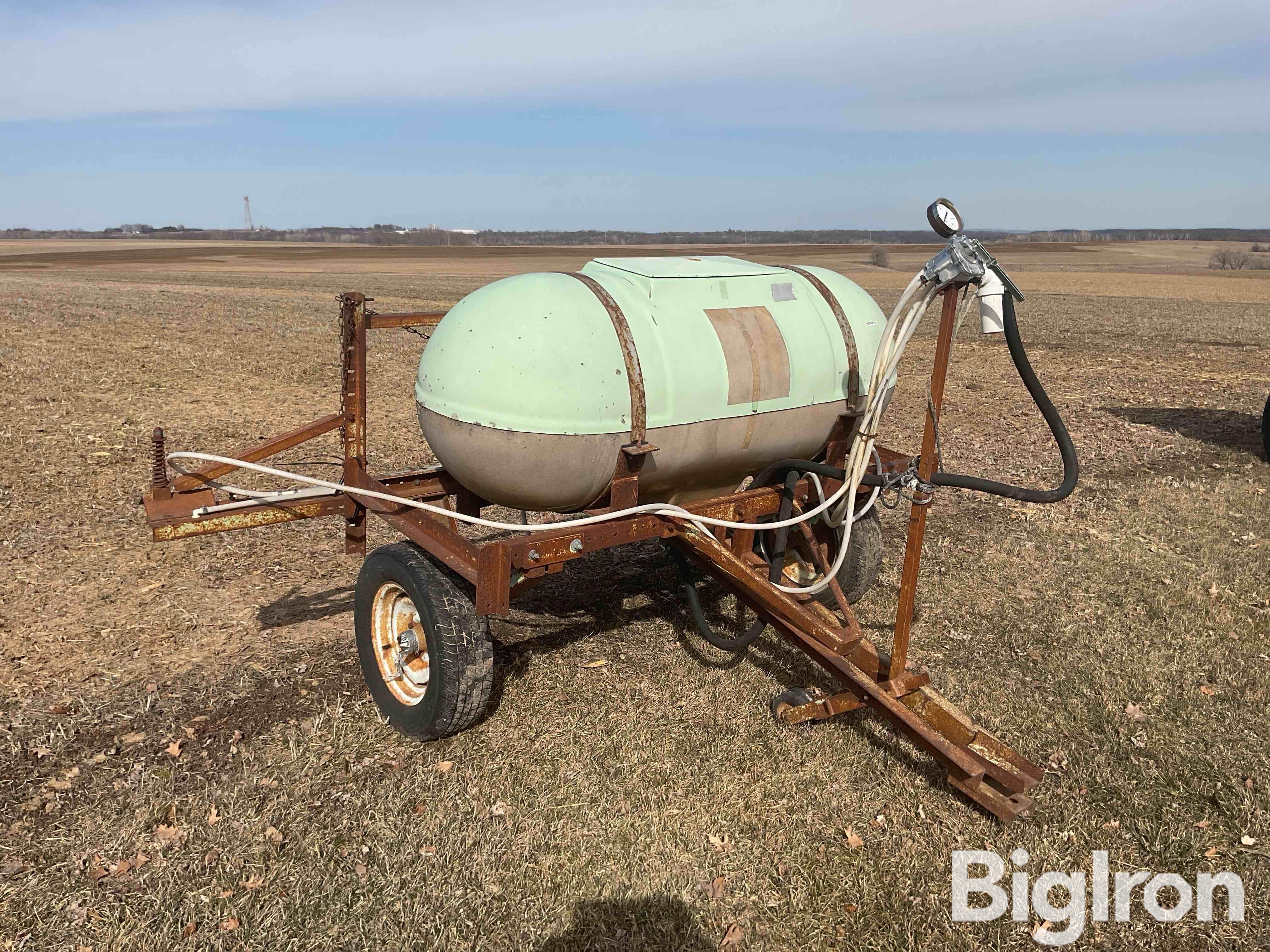 Walsh Pull-Type Sprayer BigIron Auctions