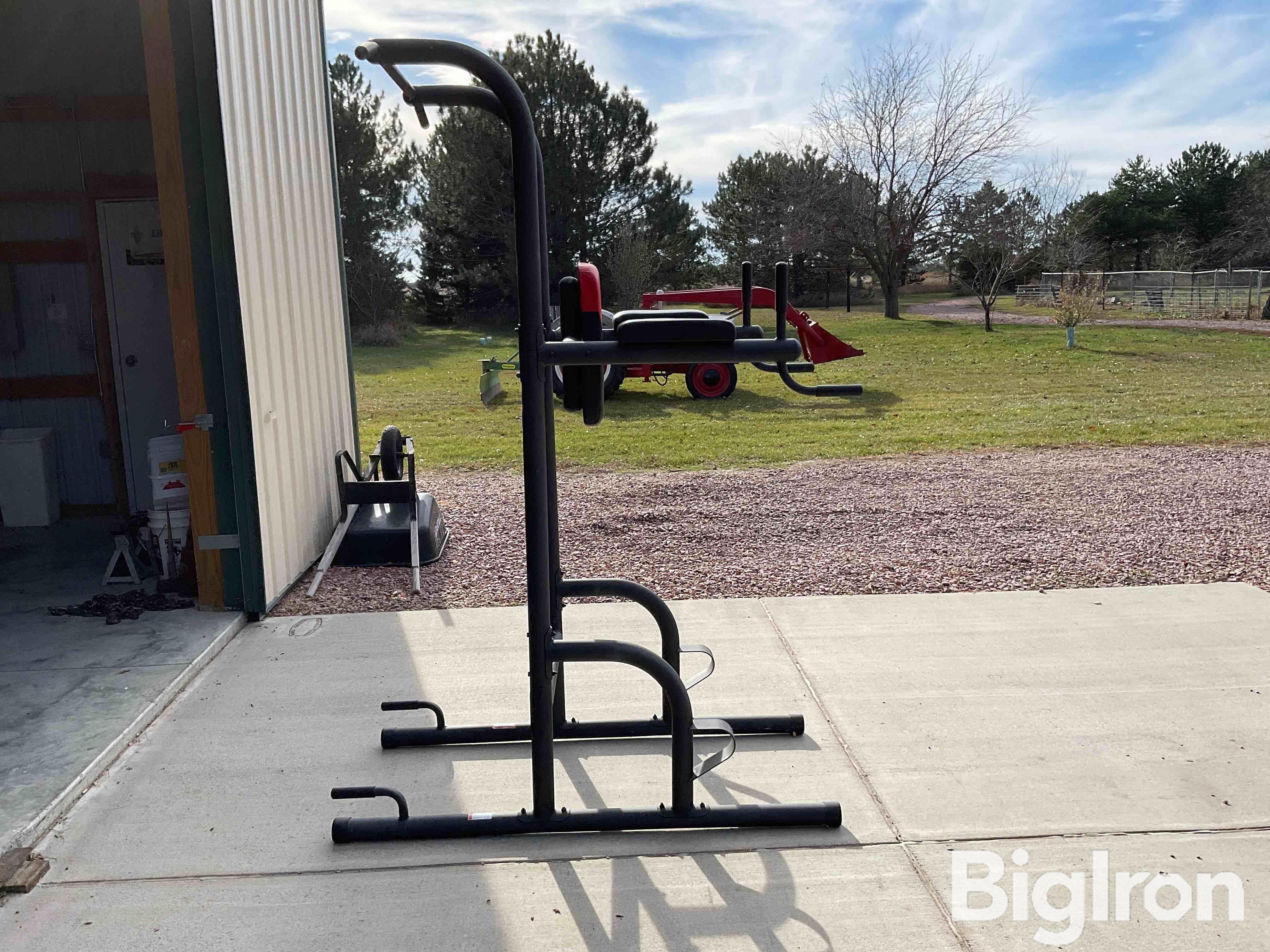 Weider Power Tower W/ Pull-up Bar BigIron Auctions