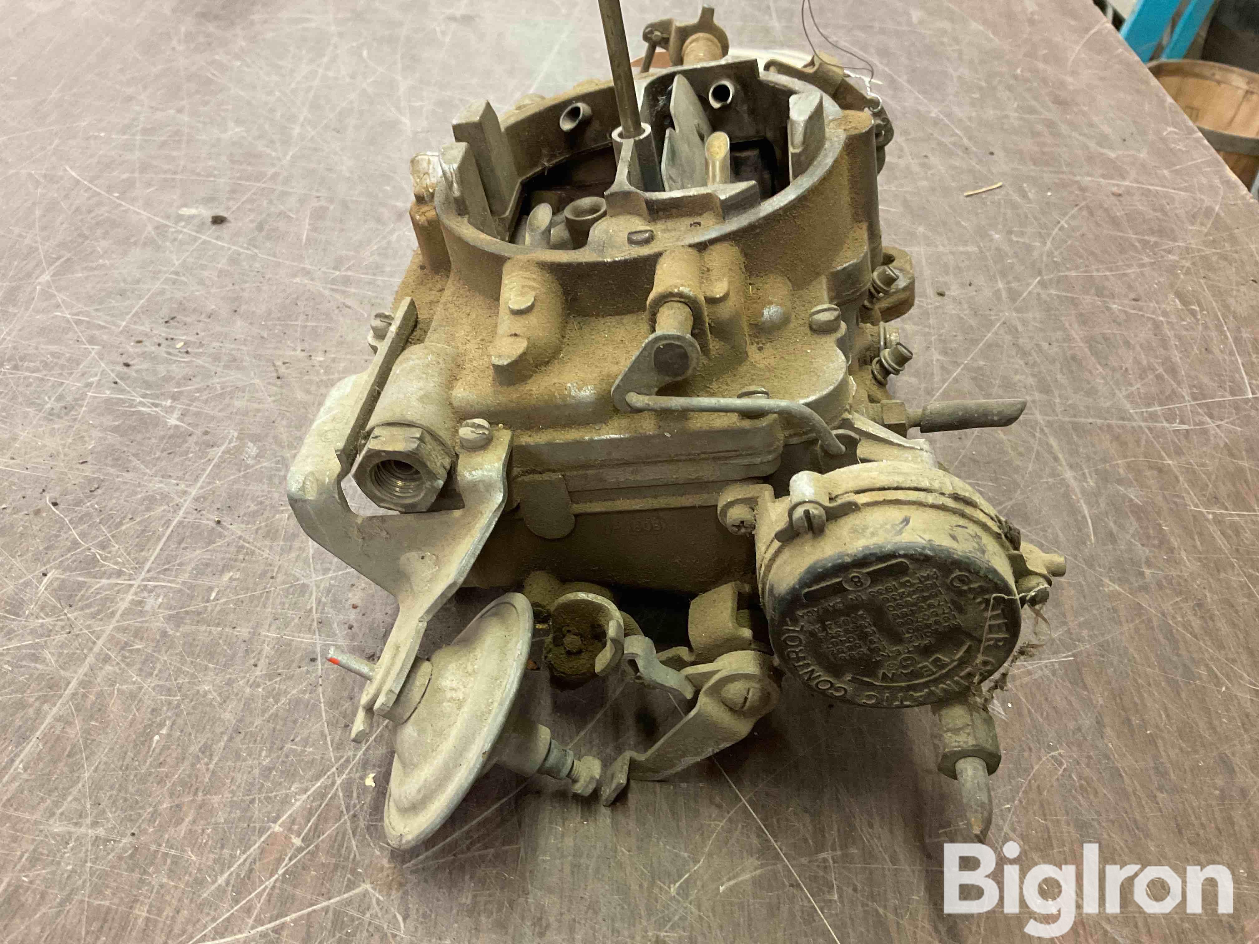 1966 Cadillac Carter AFB Carburetor BigIron Auctions