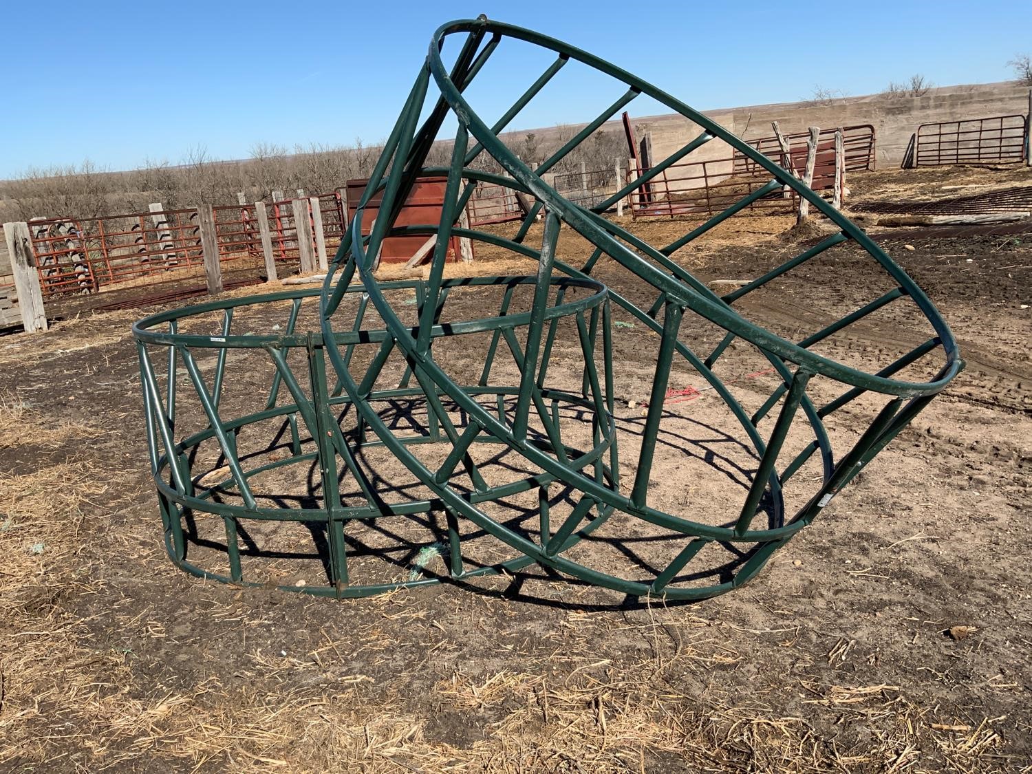 Round Bale Feeder BigIron Auctions