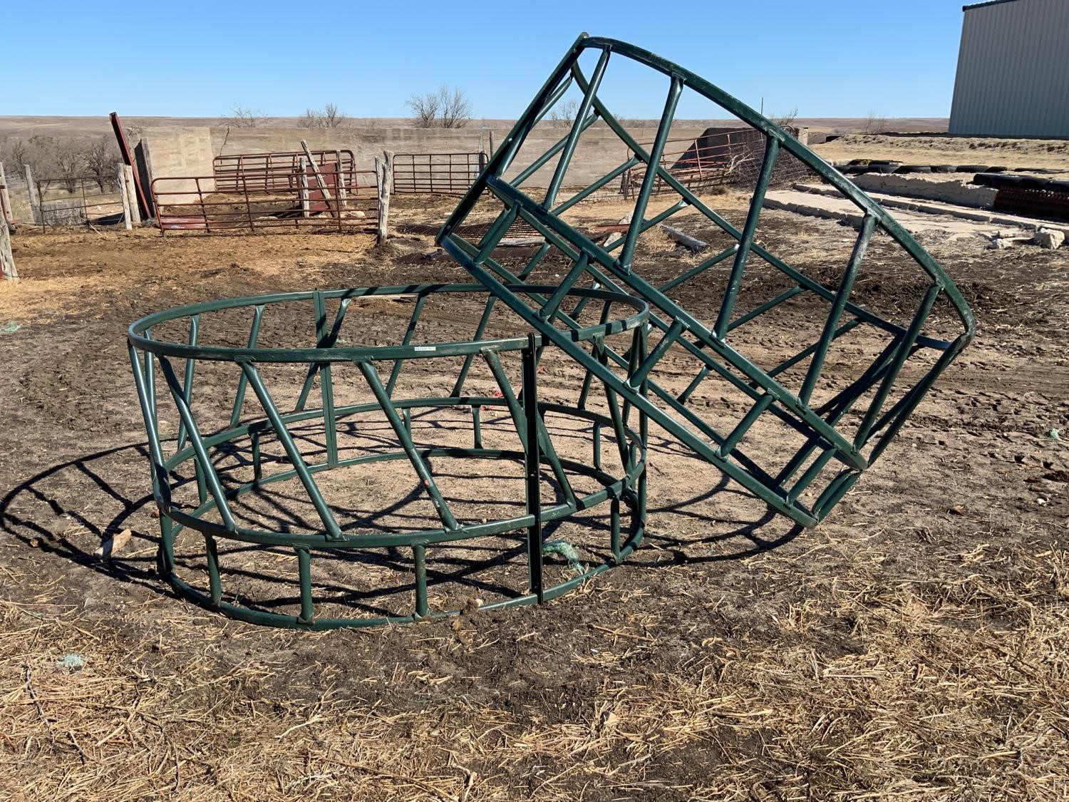 Round Bale Feeder BigIron Auctions