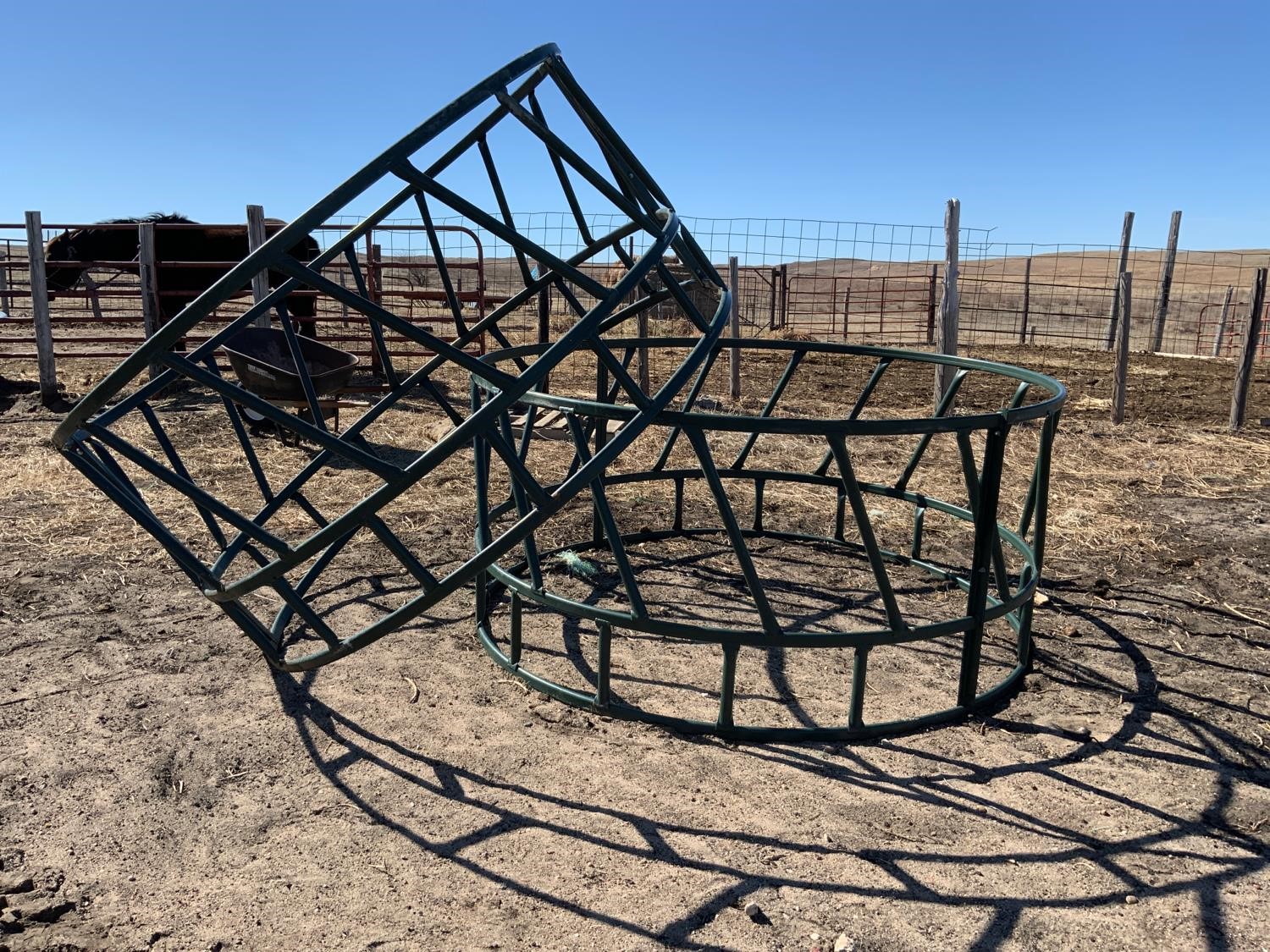 Round Bale Feeder BigIron Auctions