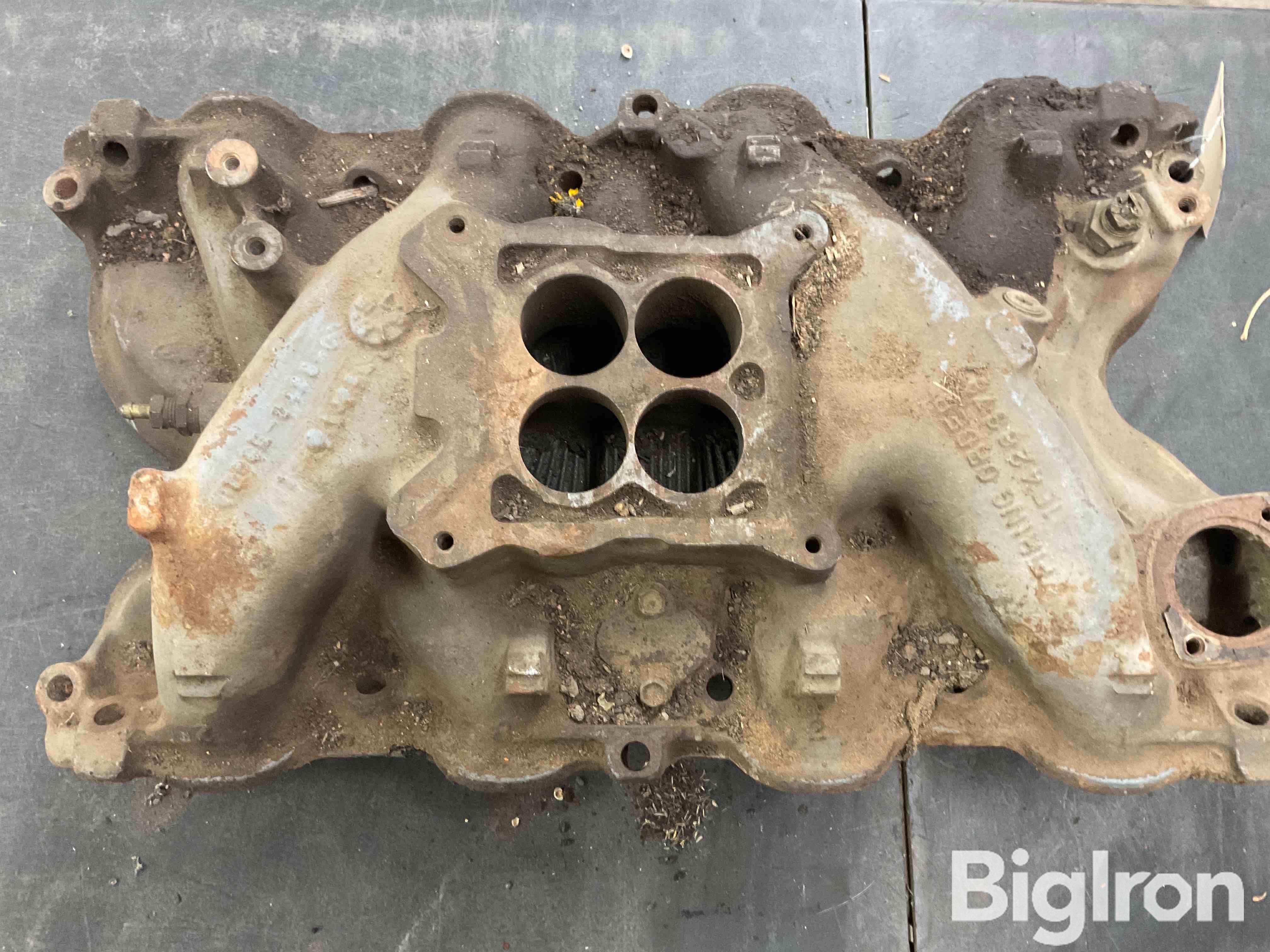 Ford 429 Super Cobra Jet Intake Manifold Bigiron Auctions