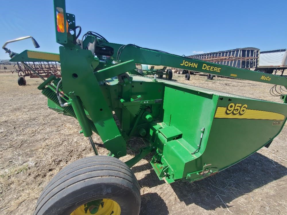 2015 John Deere 956 MoCo Mower Conditioner BigIron Auctions