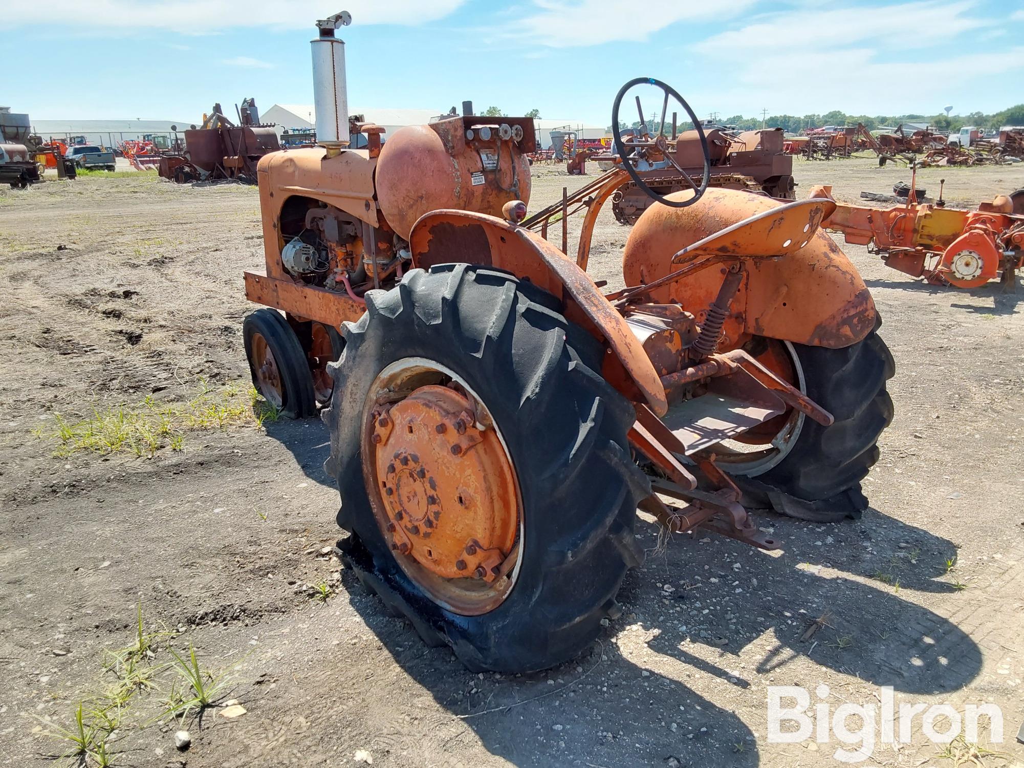 1949 Allis-Chalmers WD 2WD Tractor BigIron Auctions