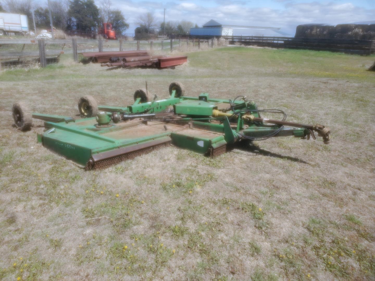 John Deere 1508 15 Batwing Mower Bigiron Auctions 4716