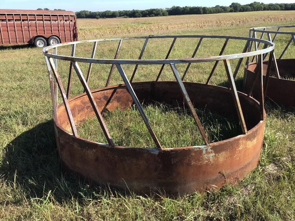 8' Round Bale Feeder BigIron Auctions