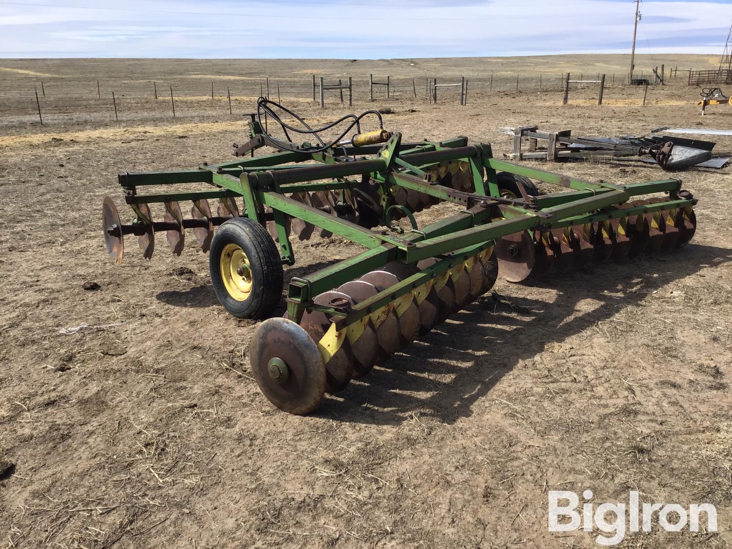 John Deere Bw Disk Bigiron Auctions 1434