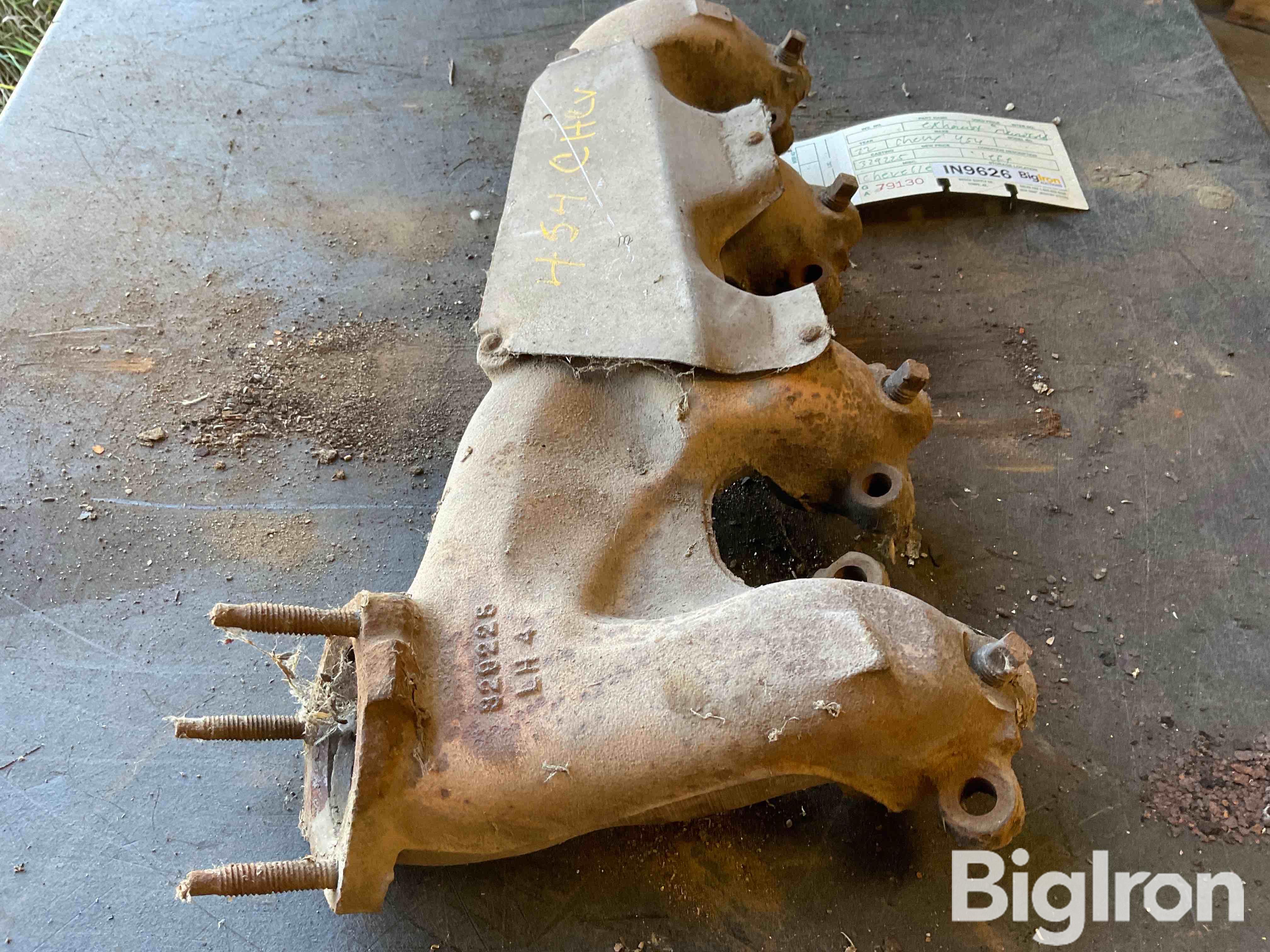 1972 Chevrolet 454ci Manifold Bigiron Auctions