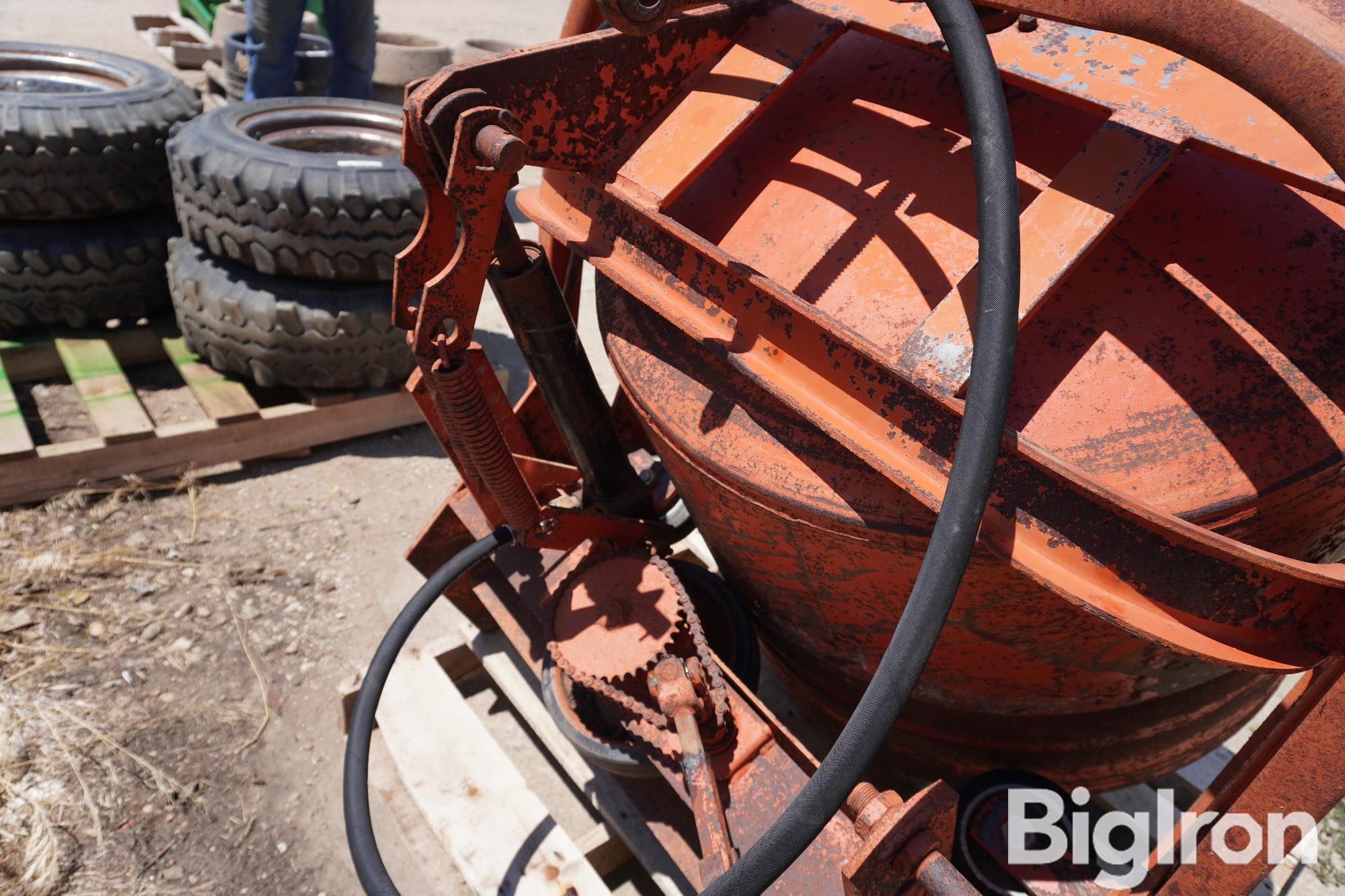 3-Pt Cement Mixer BigIron Auctions