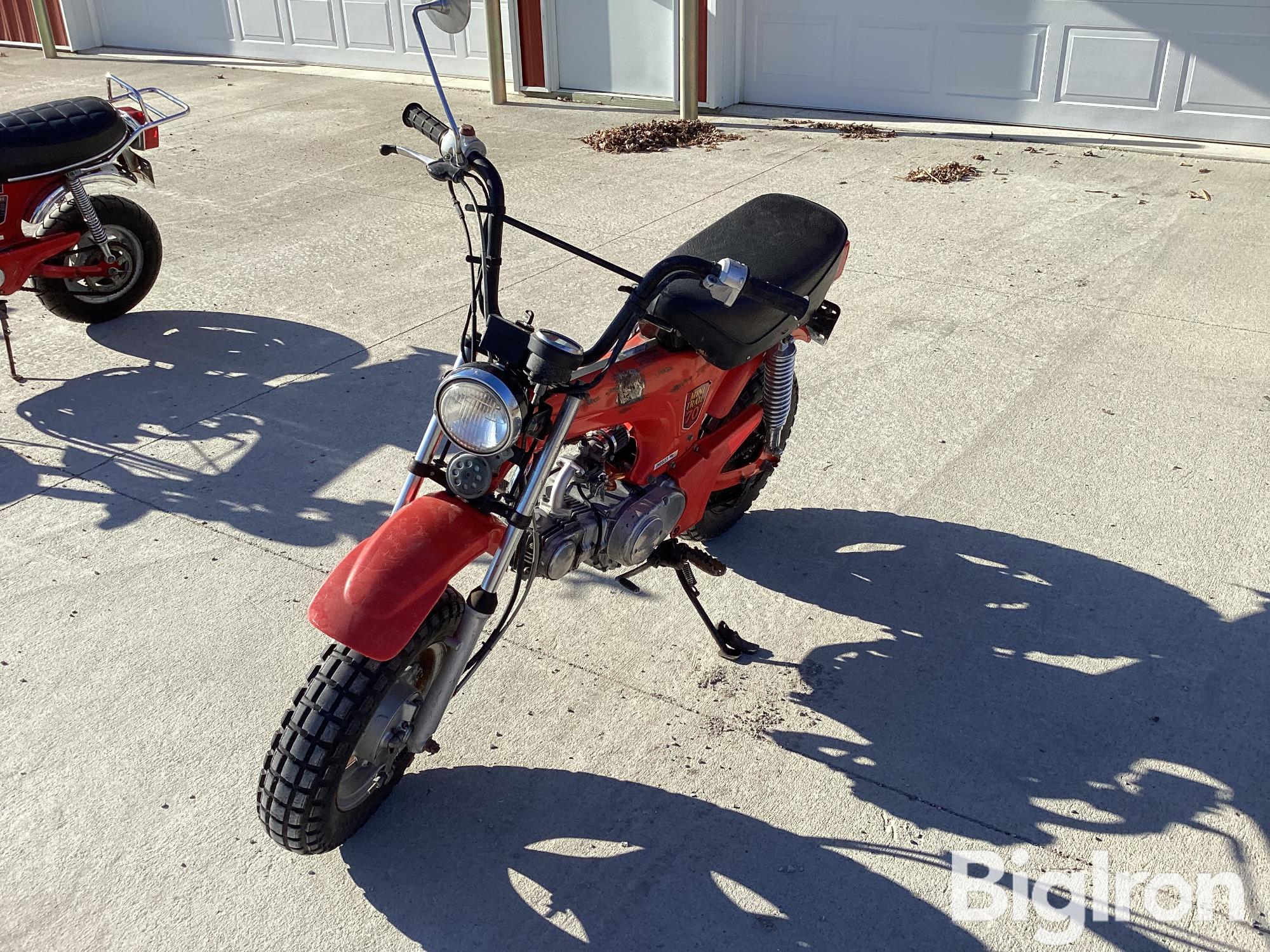 honda 70 dirt bike for sale