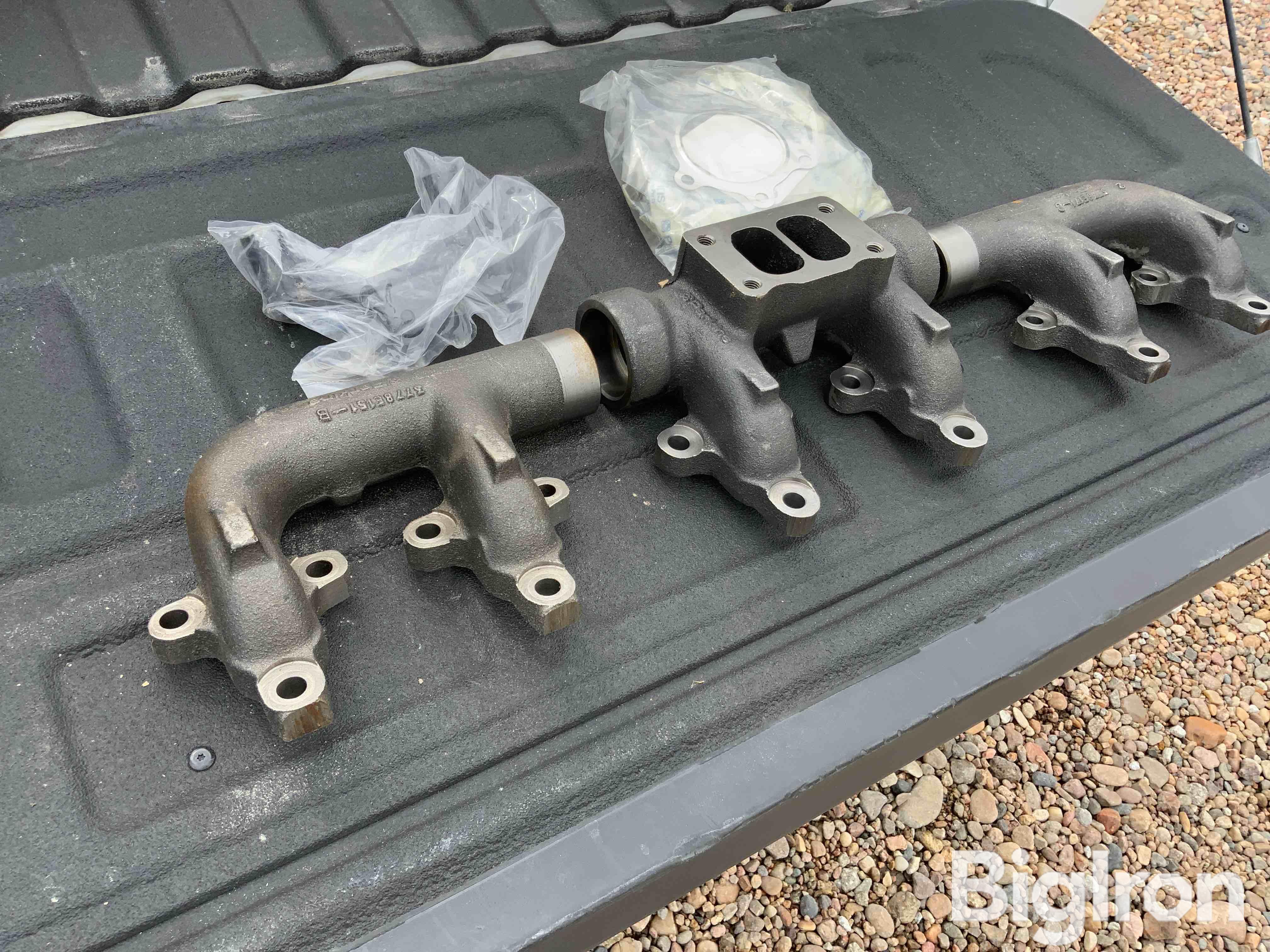 Perkins U5MK0620 Exhaust Manifold BigIron Auctions