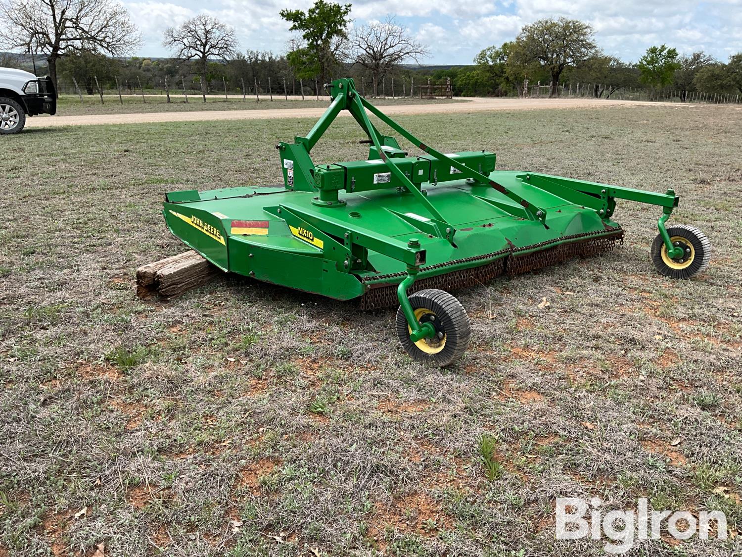 John Deere Mx10 Shredder Bigiron Auctions 5318