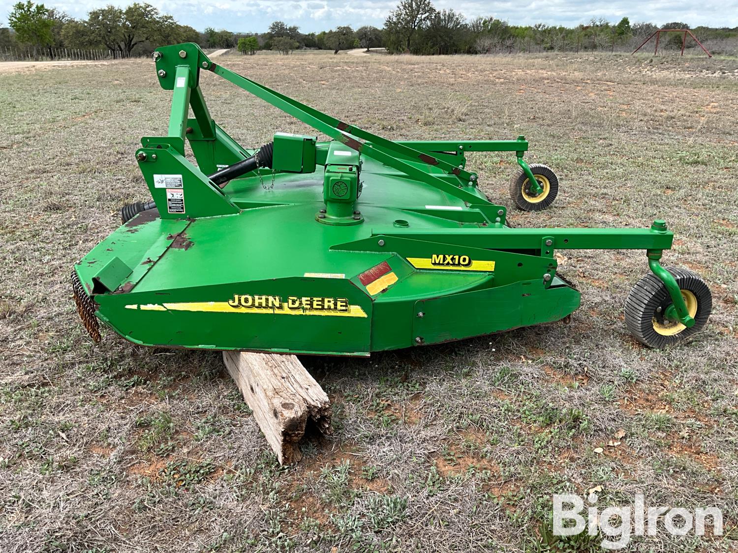 John Deere Mx10 Shredder Bigiron Auctions 6251