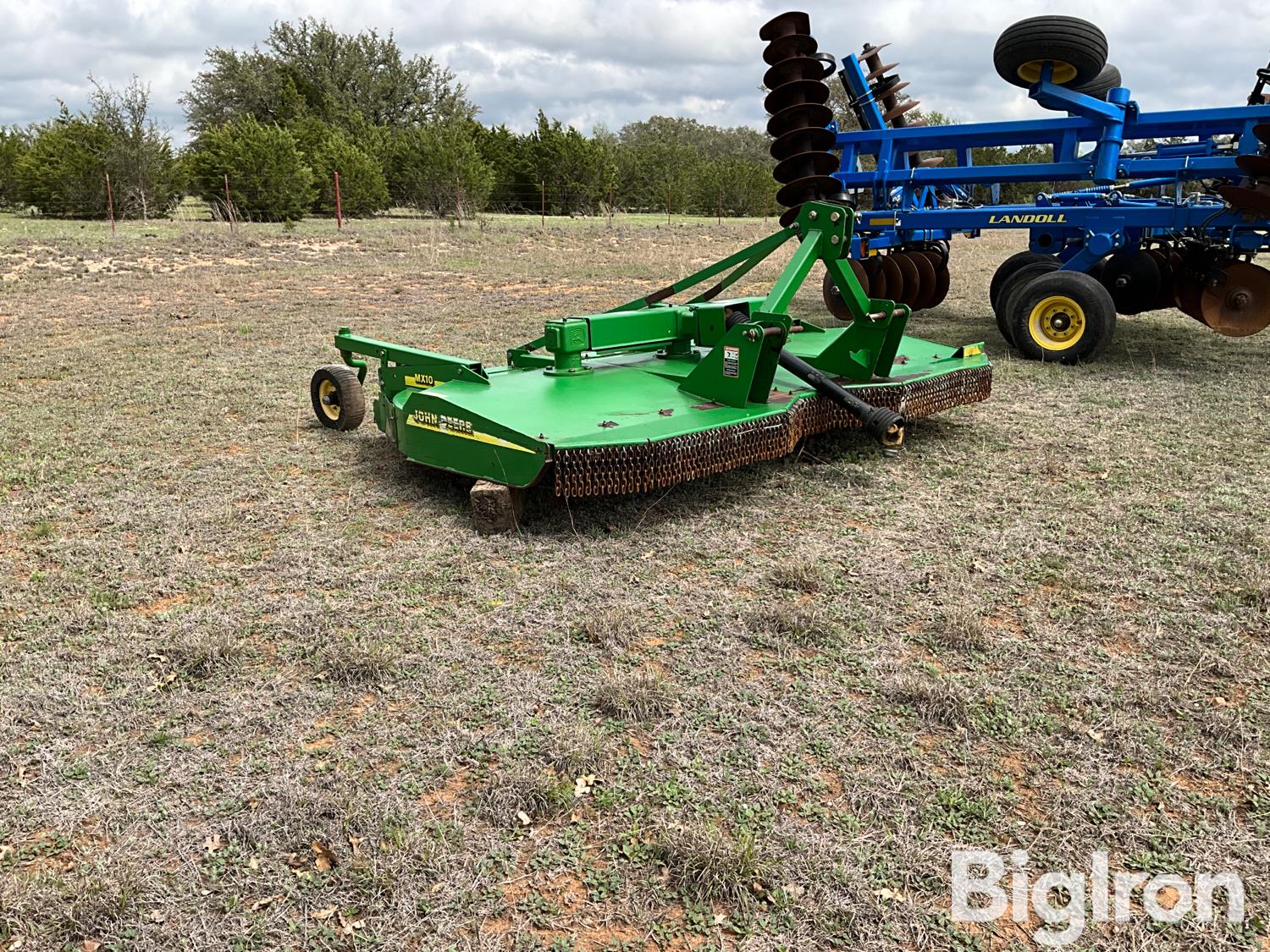 John Deere Mx10 Shredder Bigiron Auctions 3815