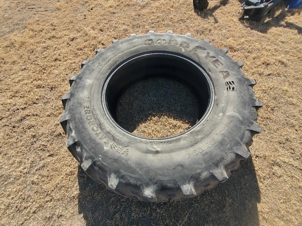 Goodyear 480/85R34 Tires BigIron Auctions