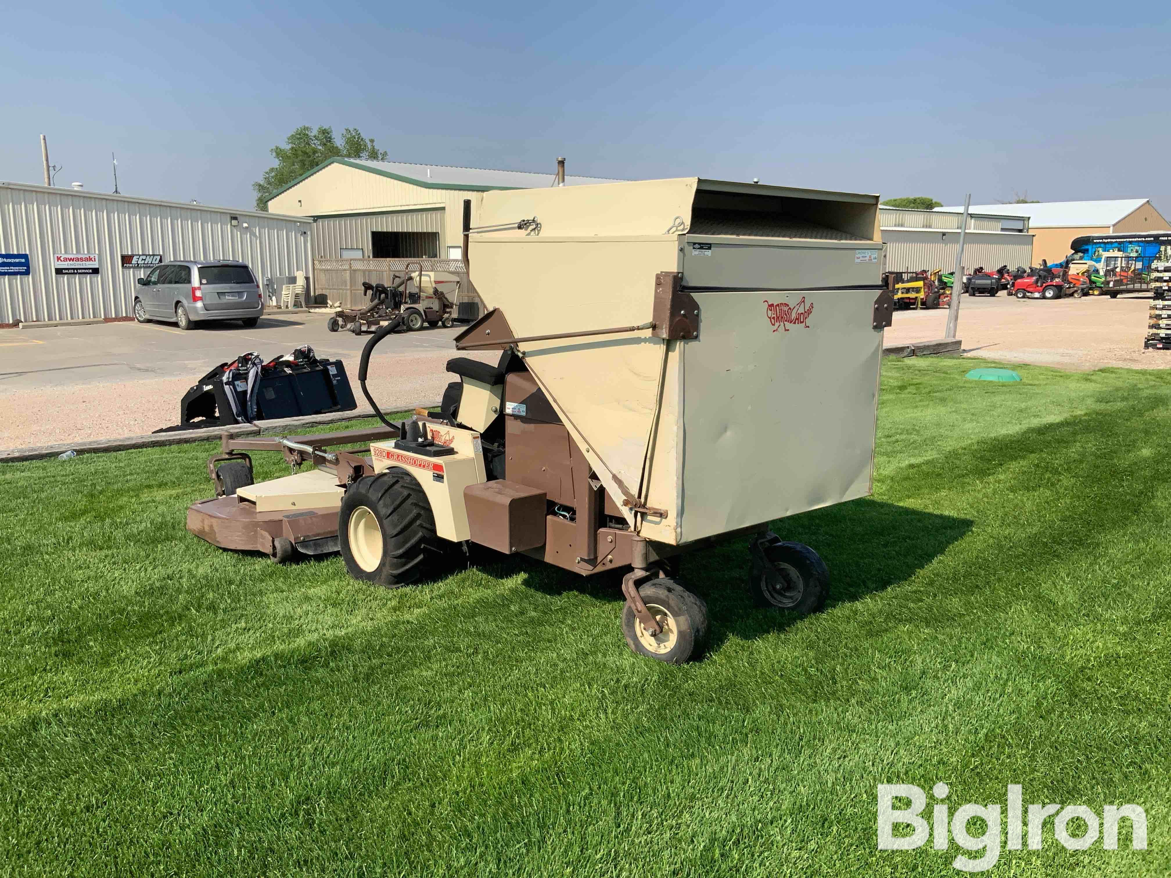 2006 Grasshopper 928d Lawn Mower Bigiron Auctions