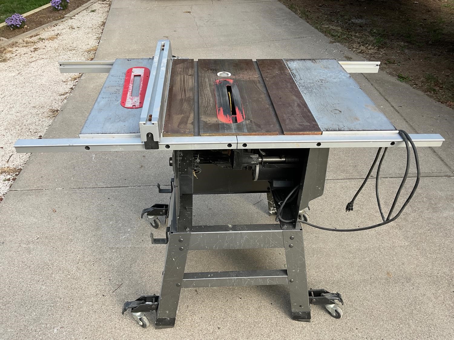 Hitachi C10FL Table Saw BigIron Auctions