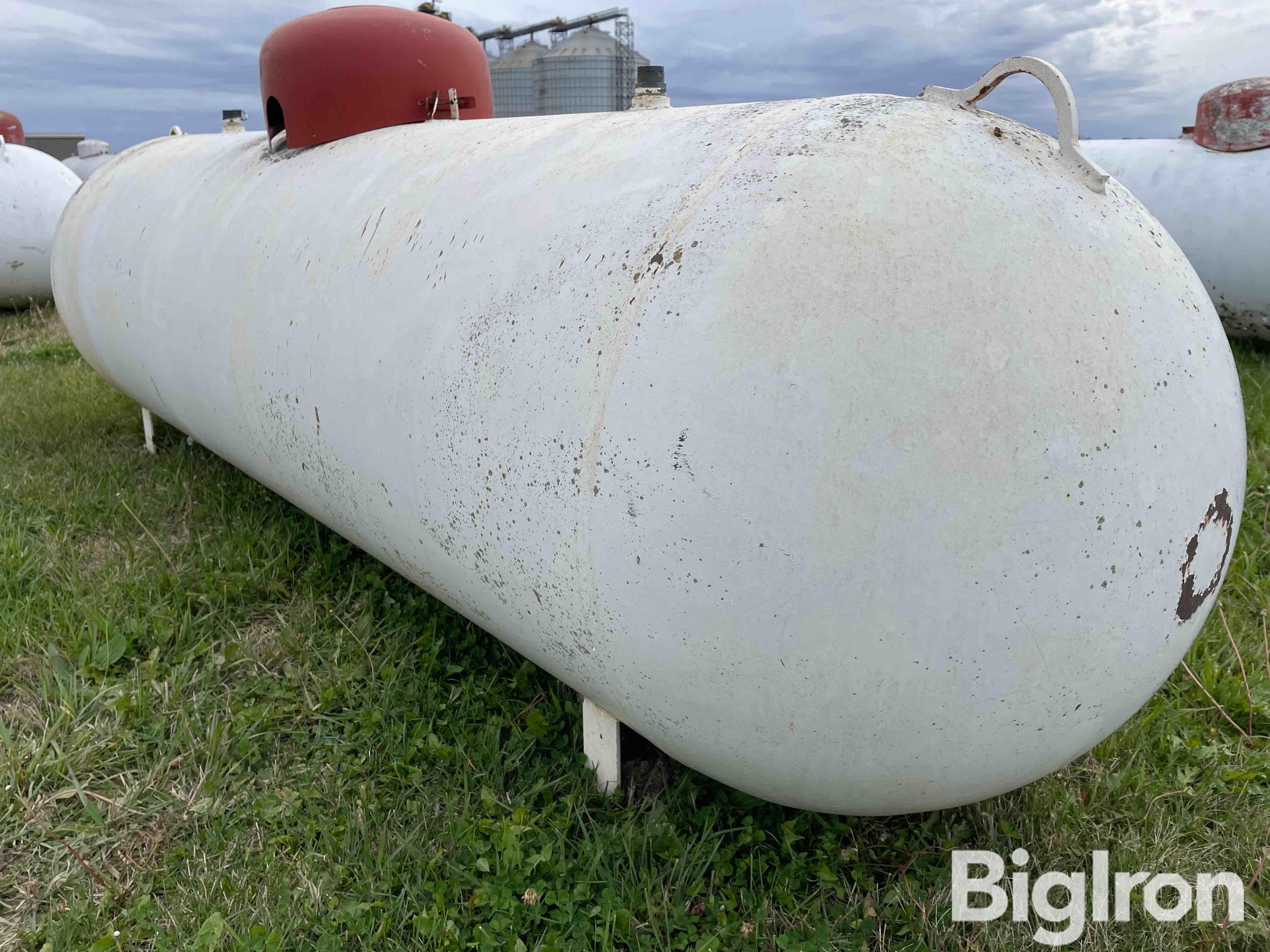 325 Gallon Propane Tank BigIron Auctions