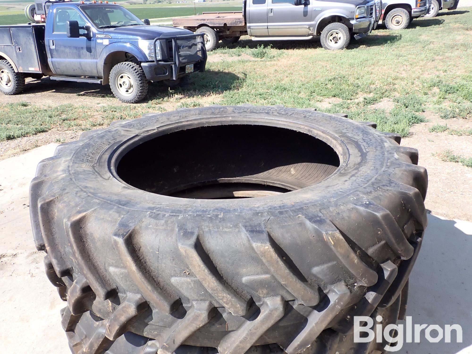 Michelin 480/80R42 Tires BigIron Auctions