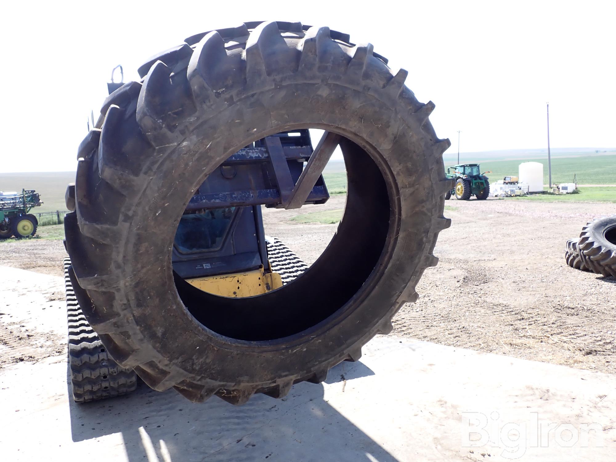 Michelin 480/80R42 Tires BigIron Auctions