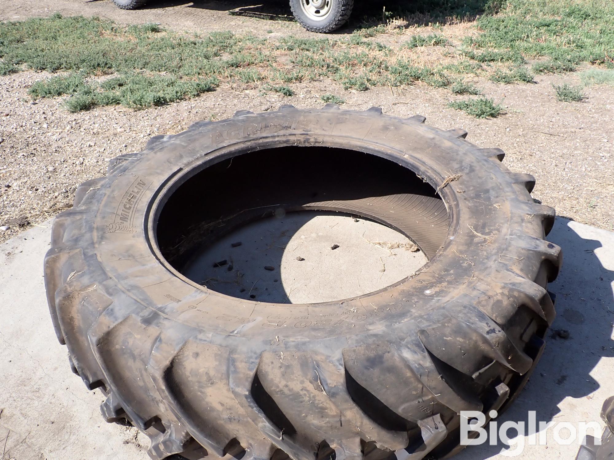 Michelin 480/80R42 Tires BigIron Auctions