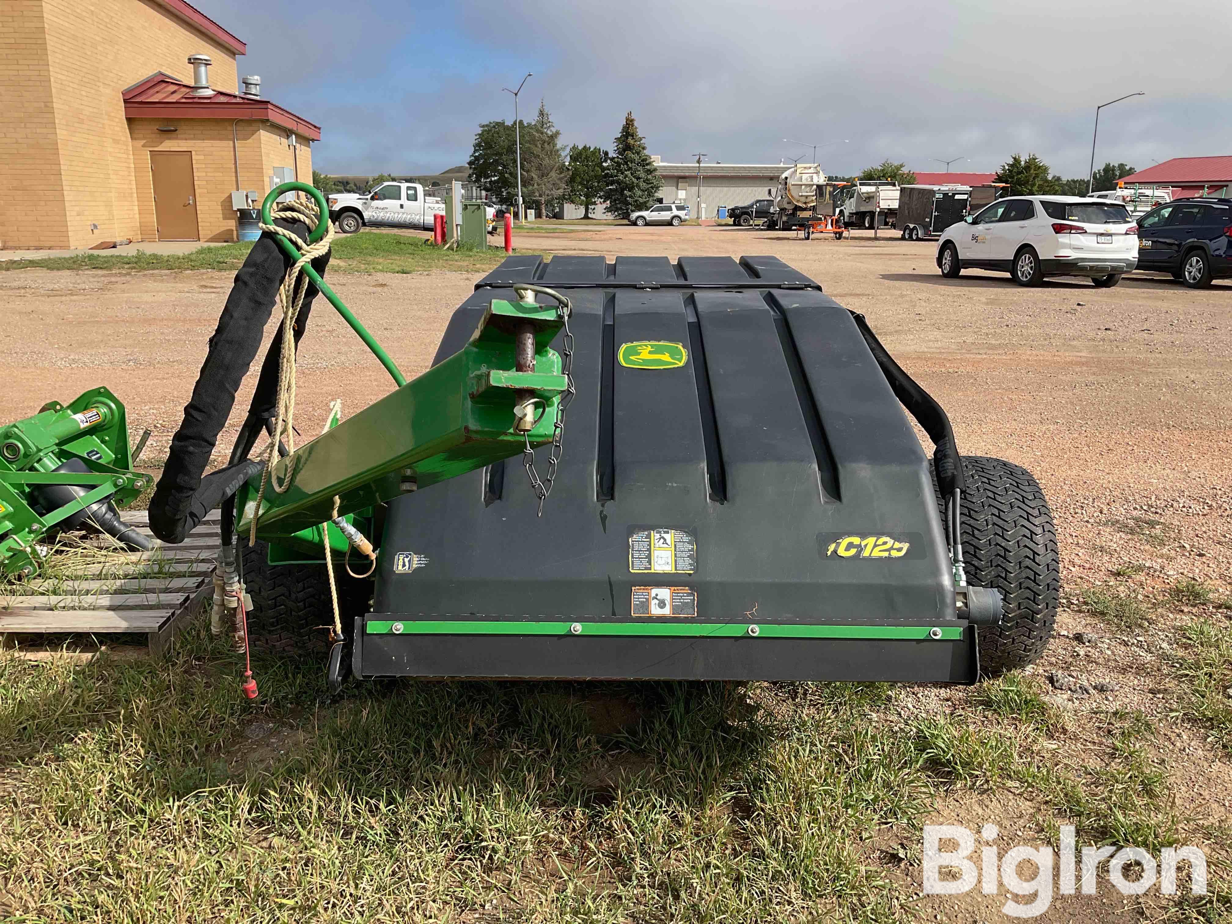 John Deere Tc125 Core Collector Bigiron Auctions