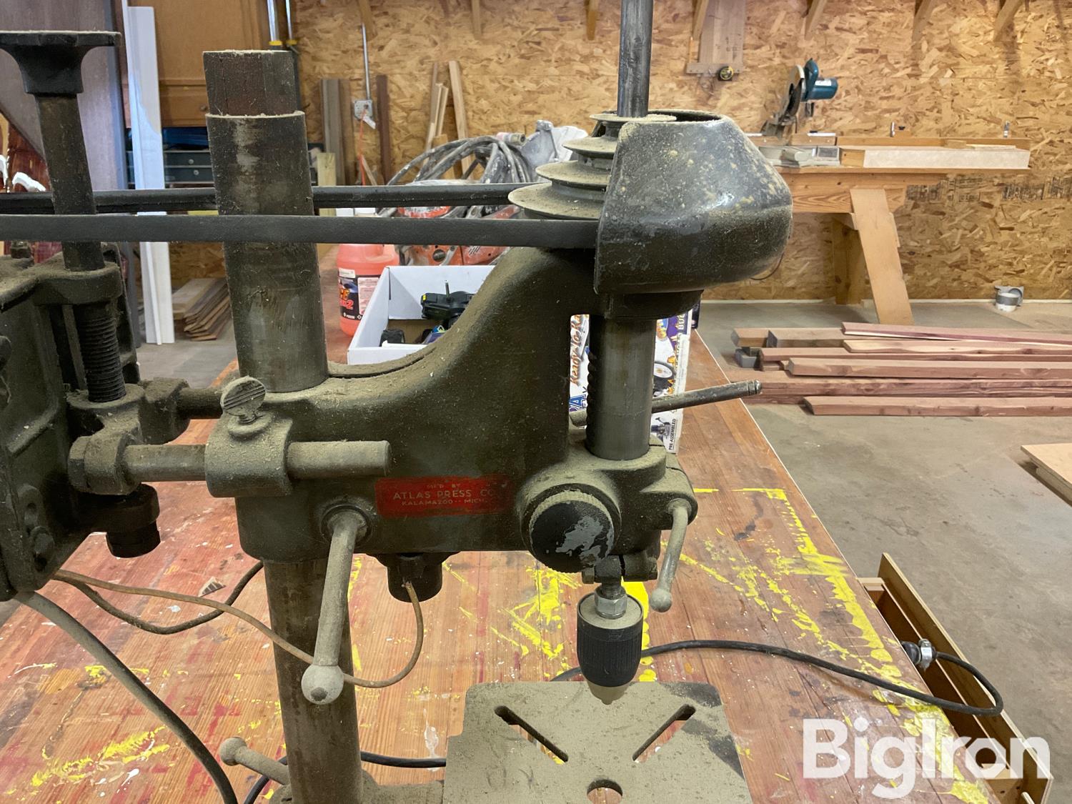 Atlas Drill Press BigIron Auctions