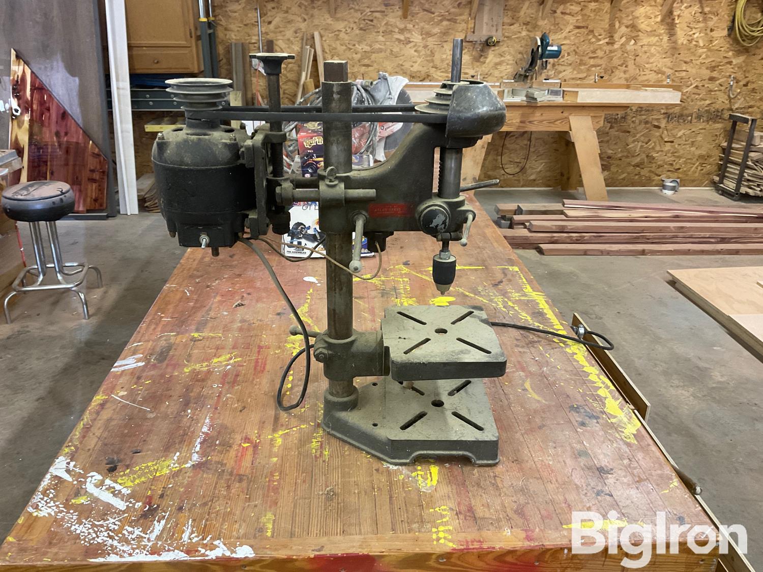 Atlas Drill Press BigIron Auctions